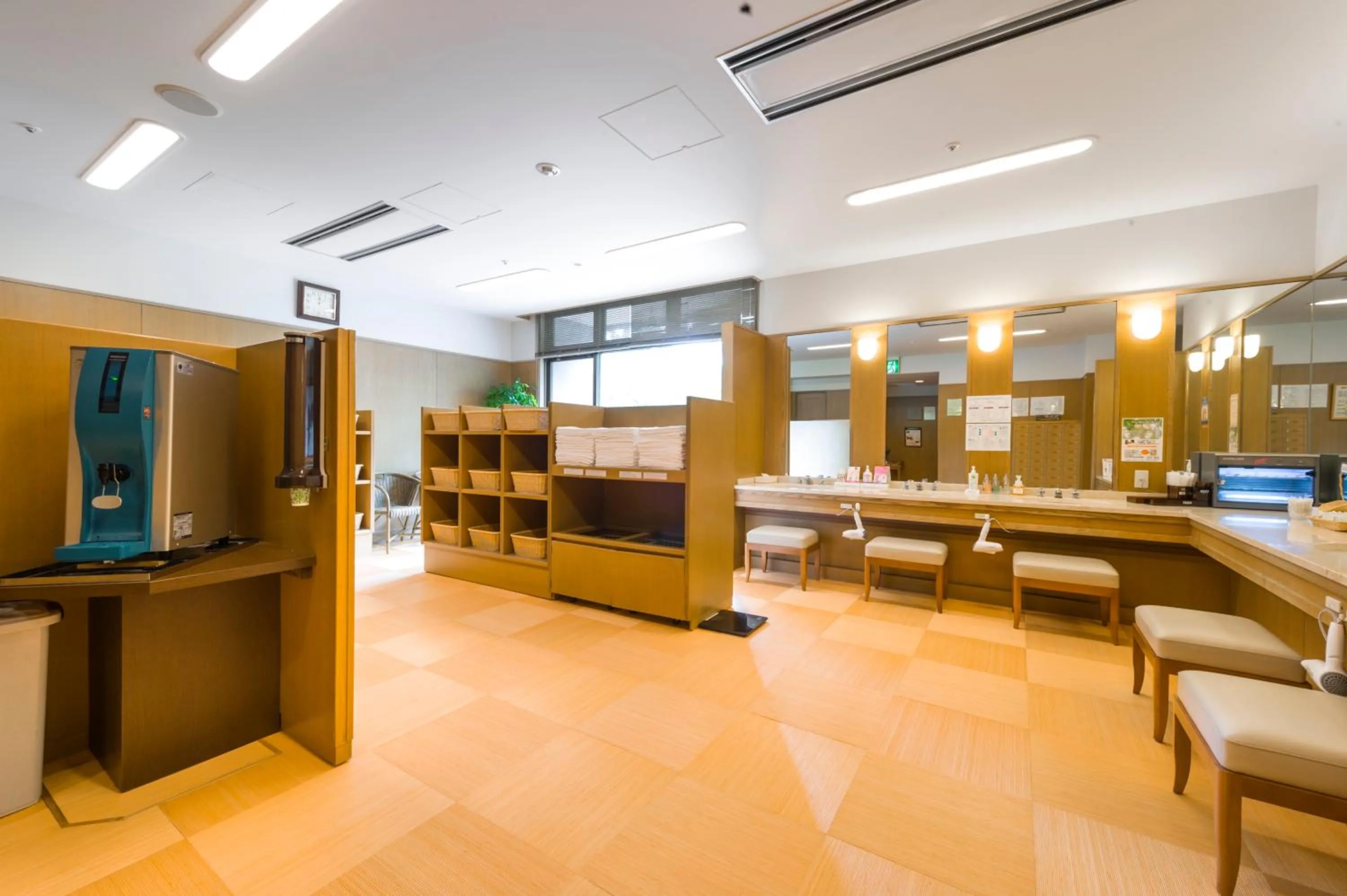 Hot Spring Bath in Hakuba Tokyu Hotel