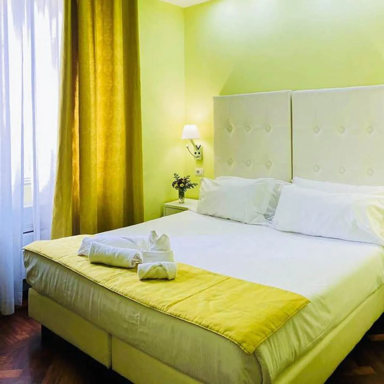 Bedroom, Bed in Relais Villa Coppedè