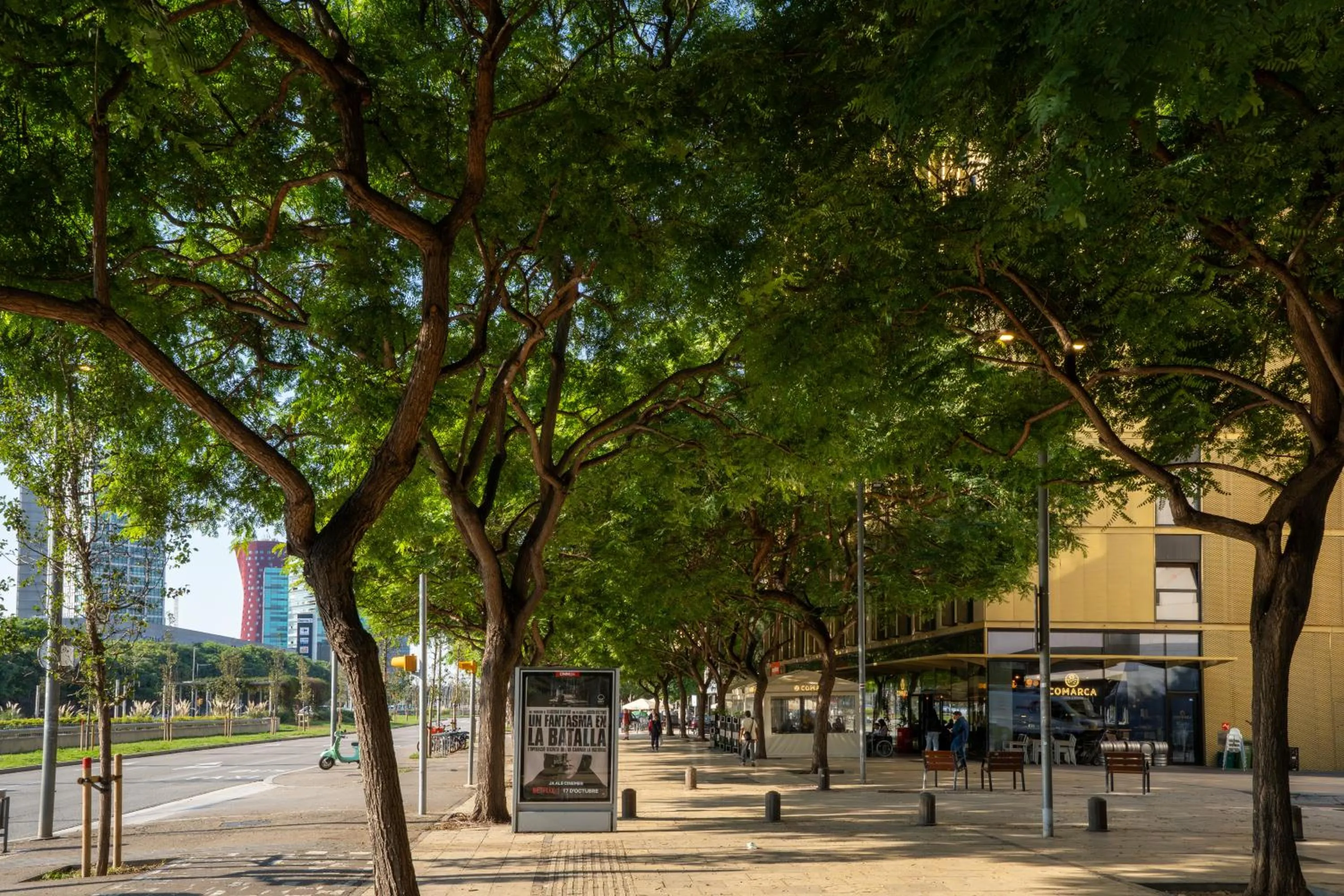 Property building in easyHotel Barcelona Fira