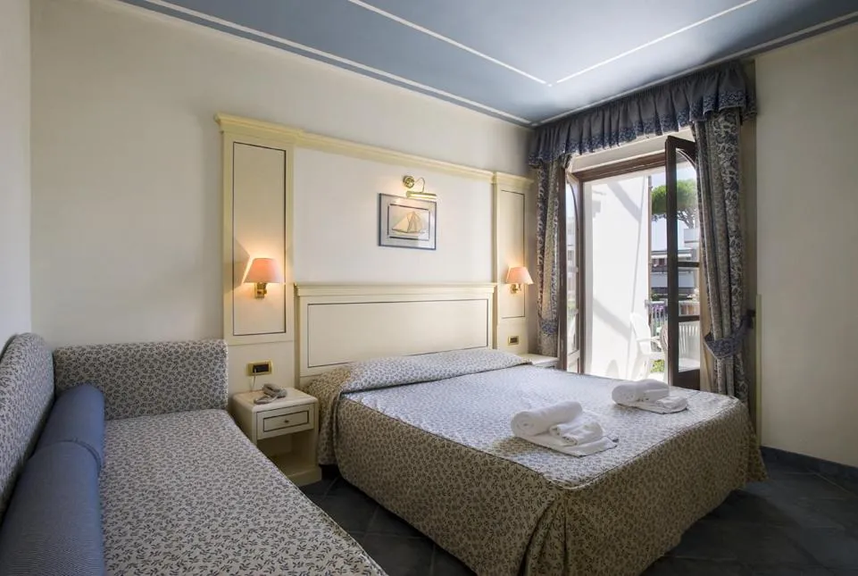 Photo of the whole room, Bed in Hotel Poseidon