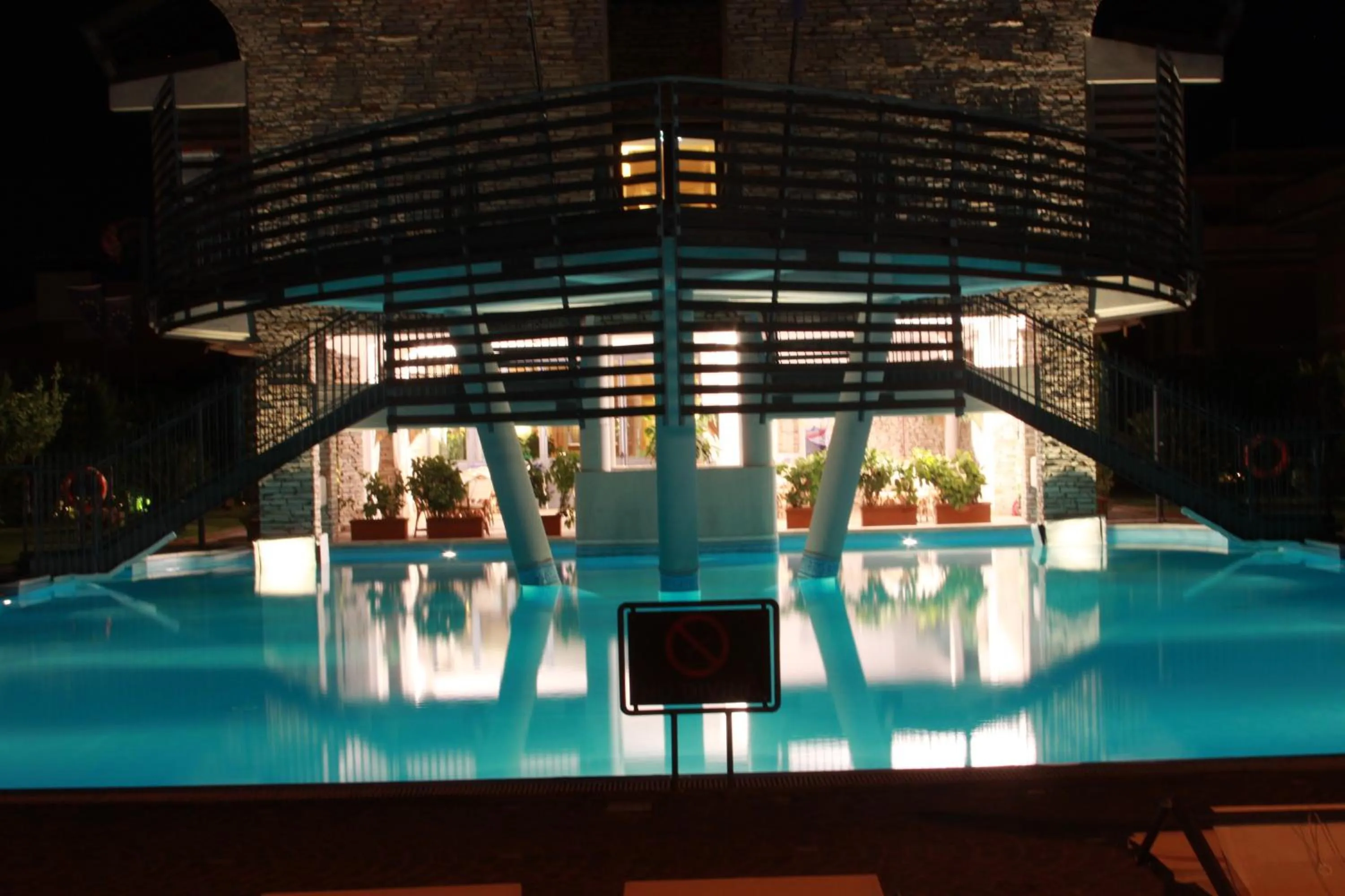 Swimming pool in Hotel Poseidon