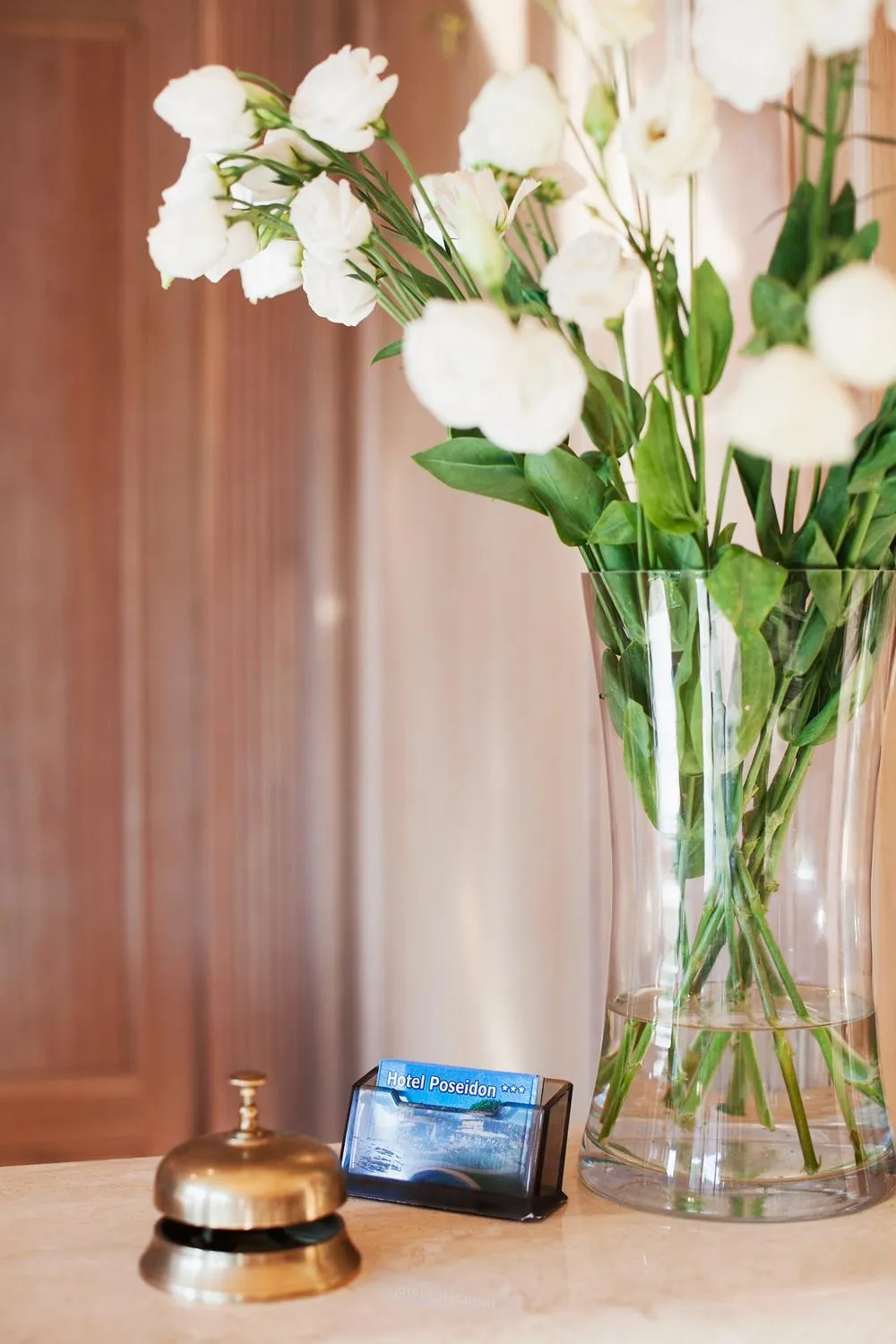 Decorative detail in Hotel Poseidon