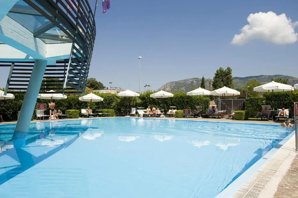 Day in Hotel Poseidon