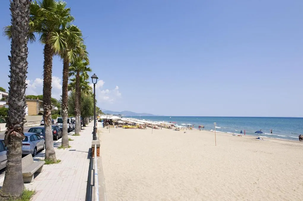 Beach in Hotel Poseidon