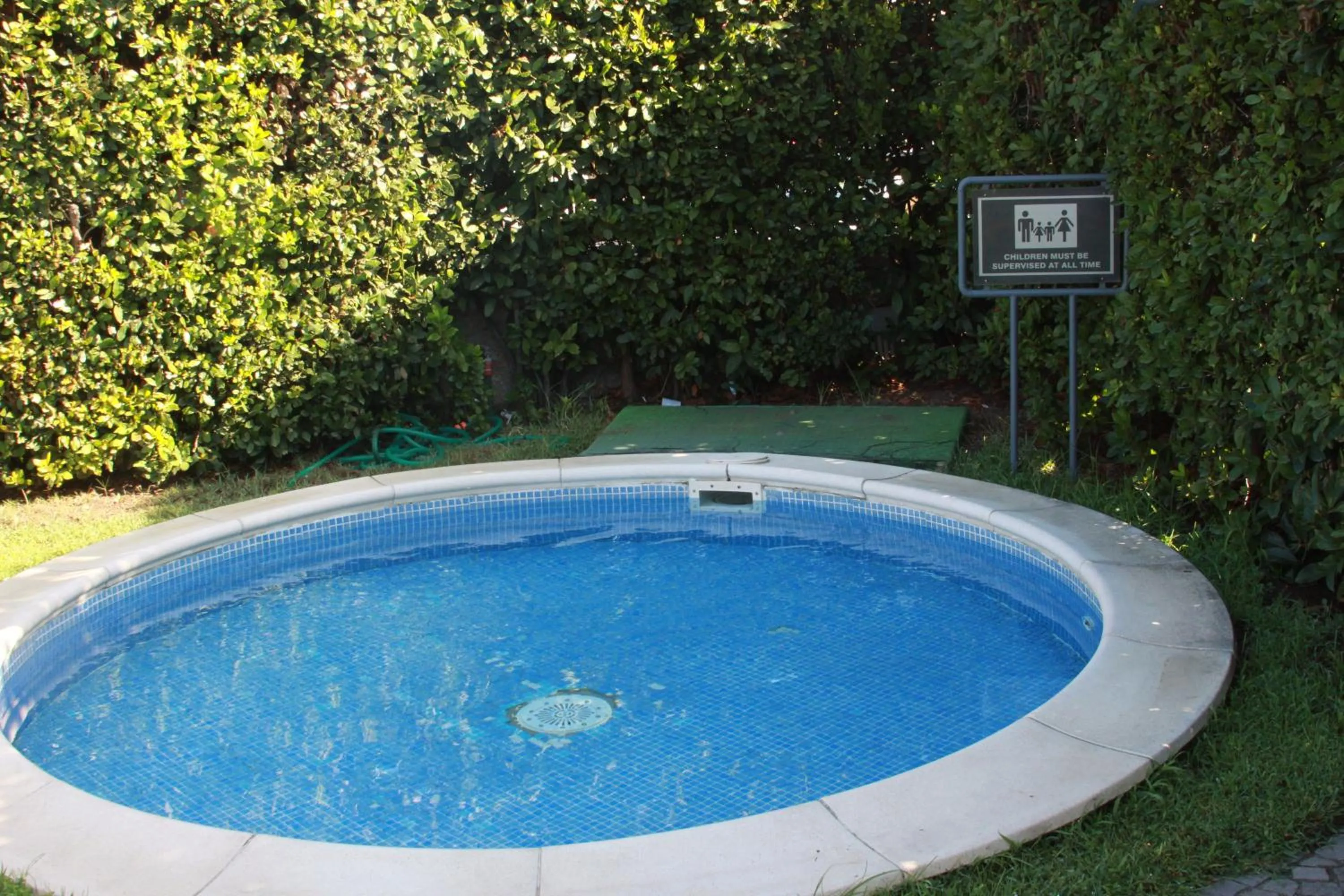 Swimming pool in Hotel Poseidon