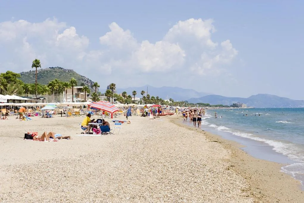 Beach in Hotel Poseidon