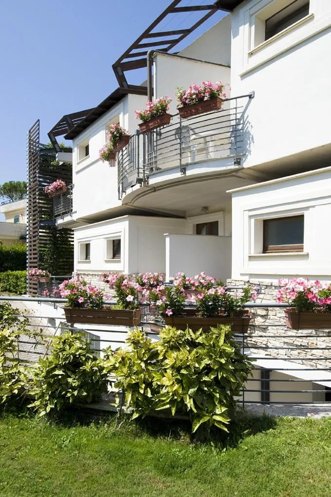 Decorative detail in Hotel Poseidon