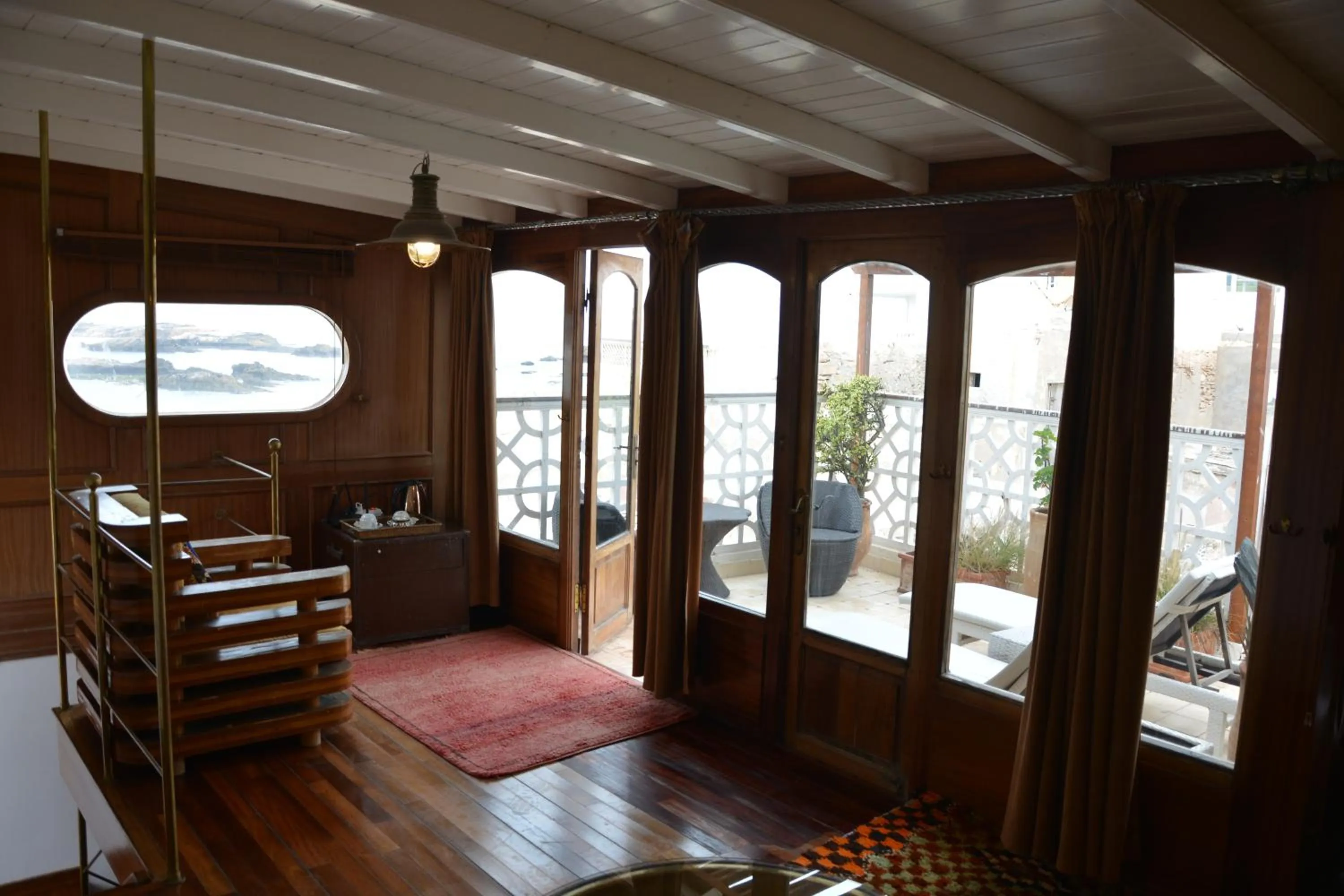 Seating area in Dar Loulema