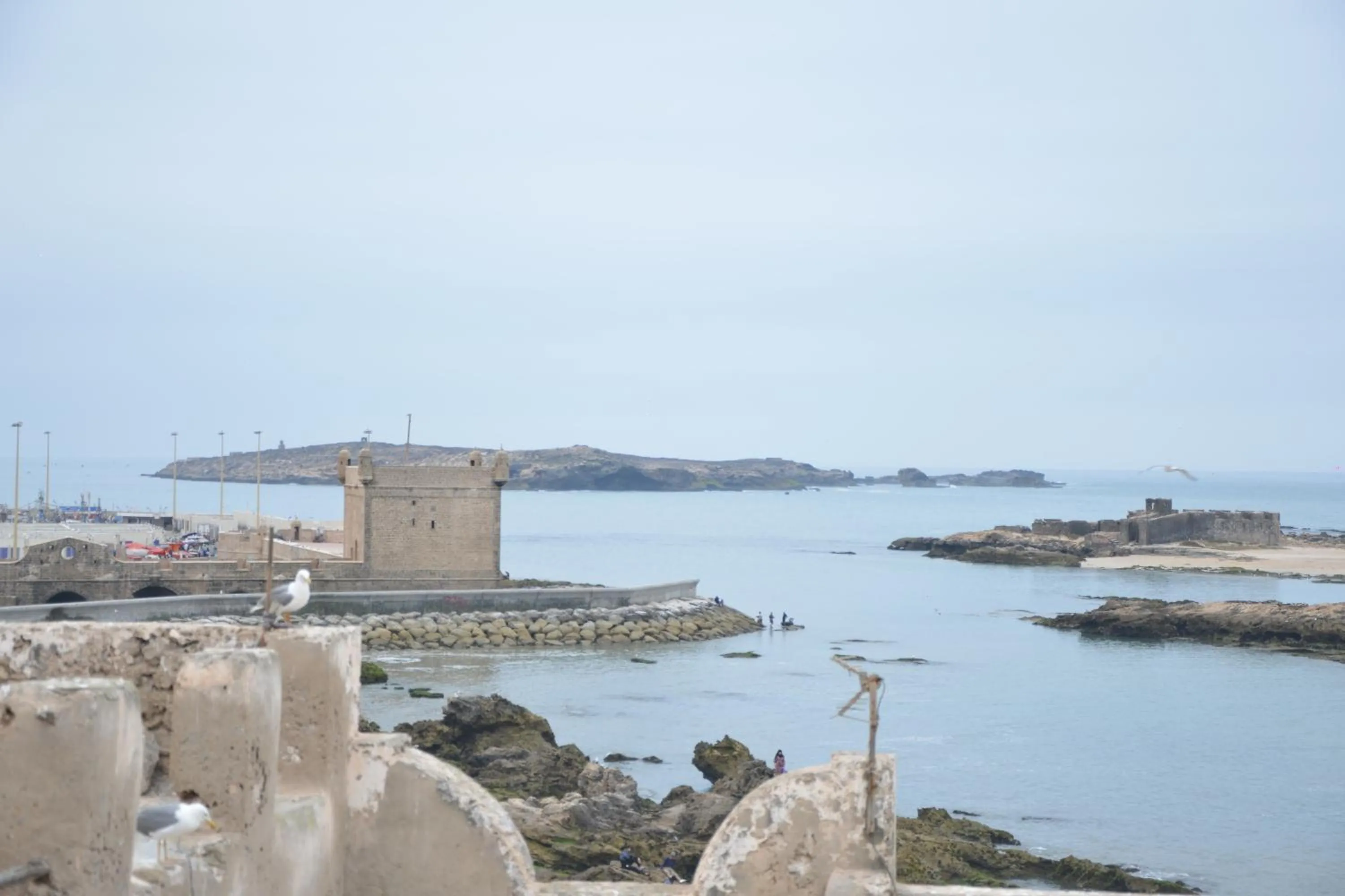 Sea view in Dar Loulema