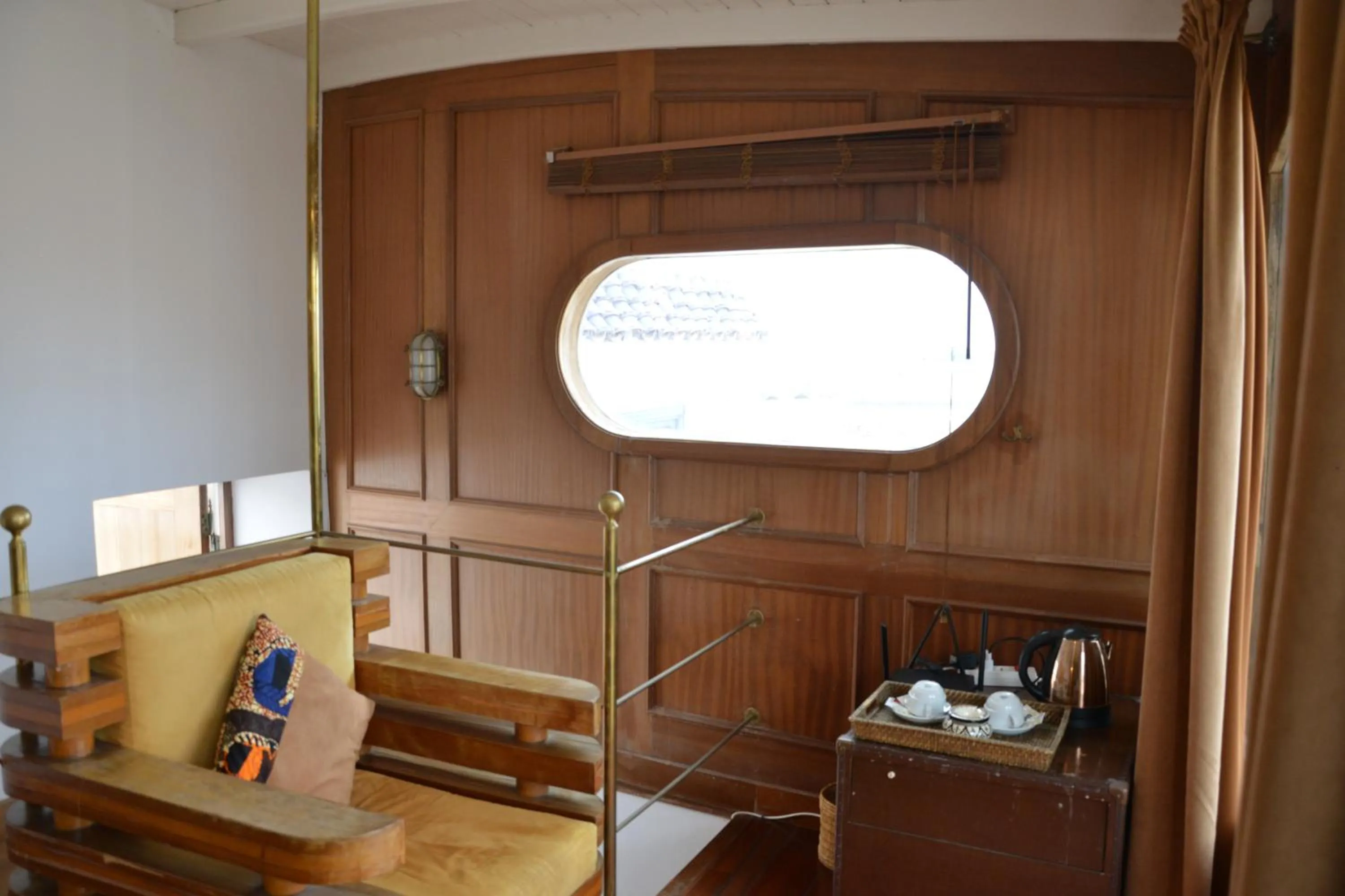 Seating area in Dar Loulema