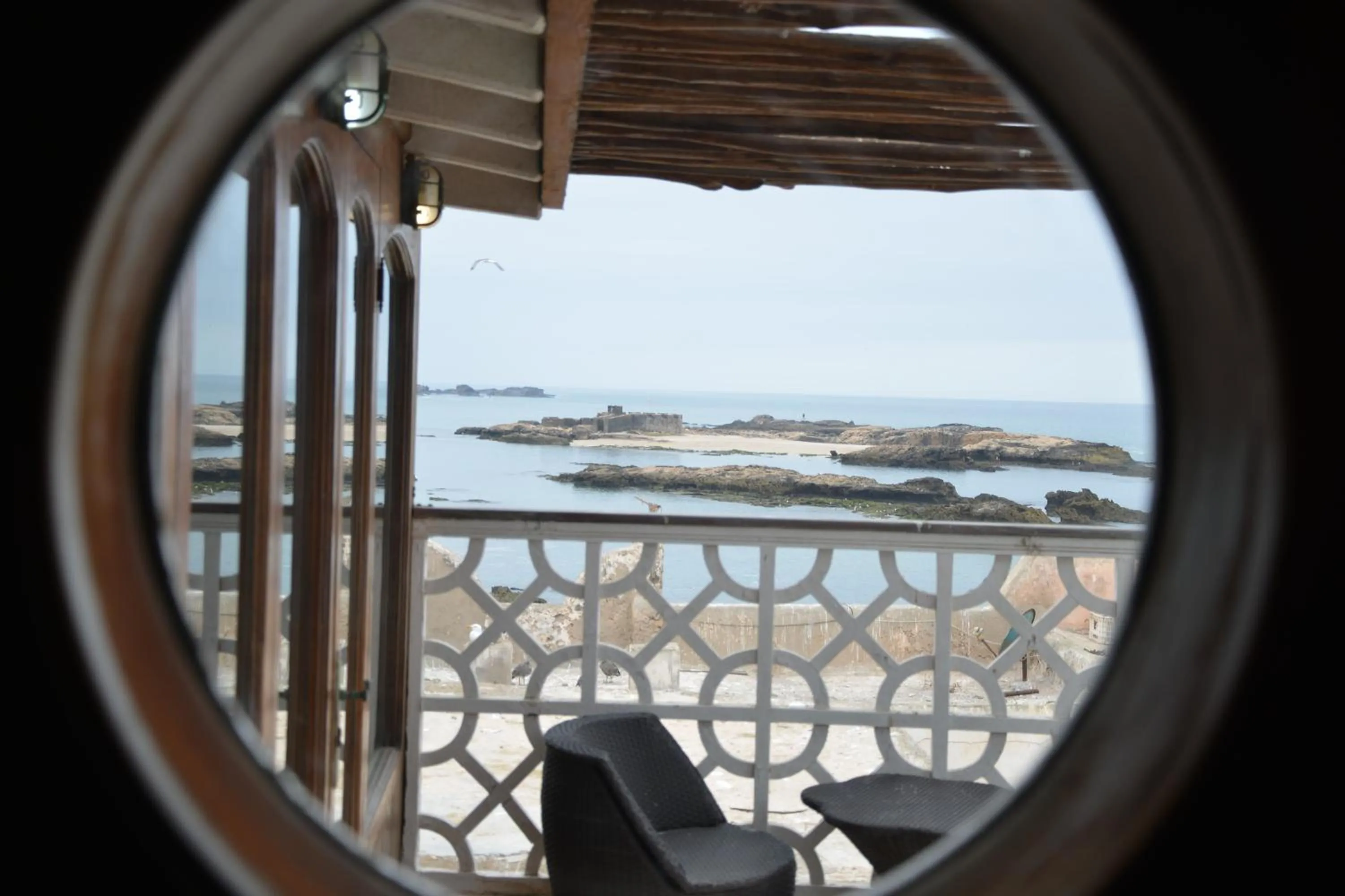 View (from property/room) in Dar Loulema