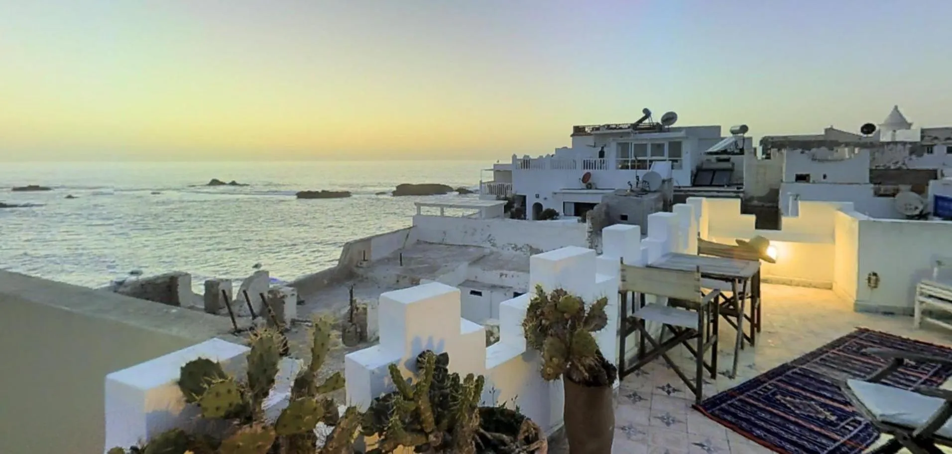 Sunset in Dar Loulema