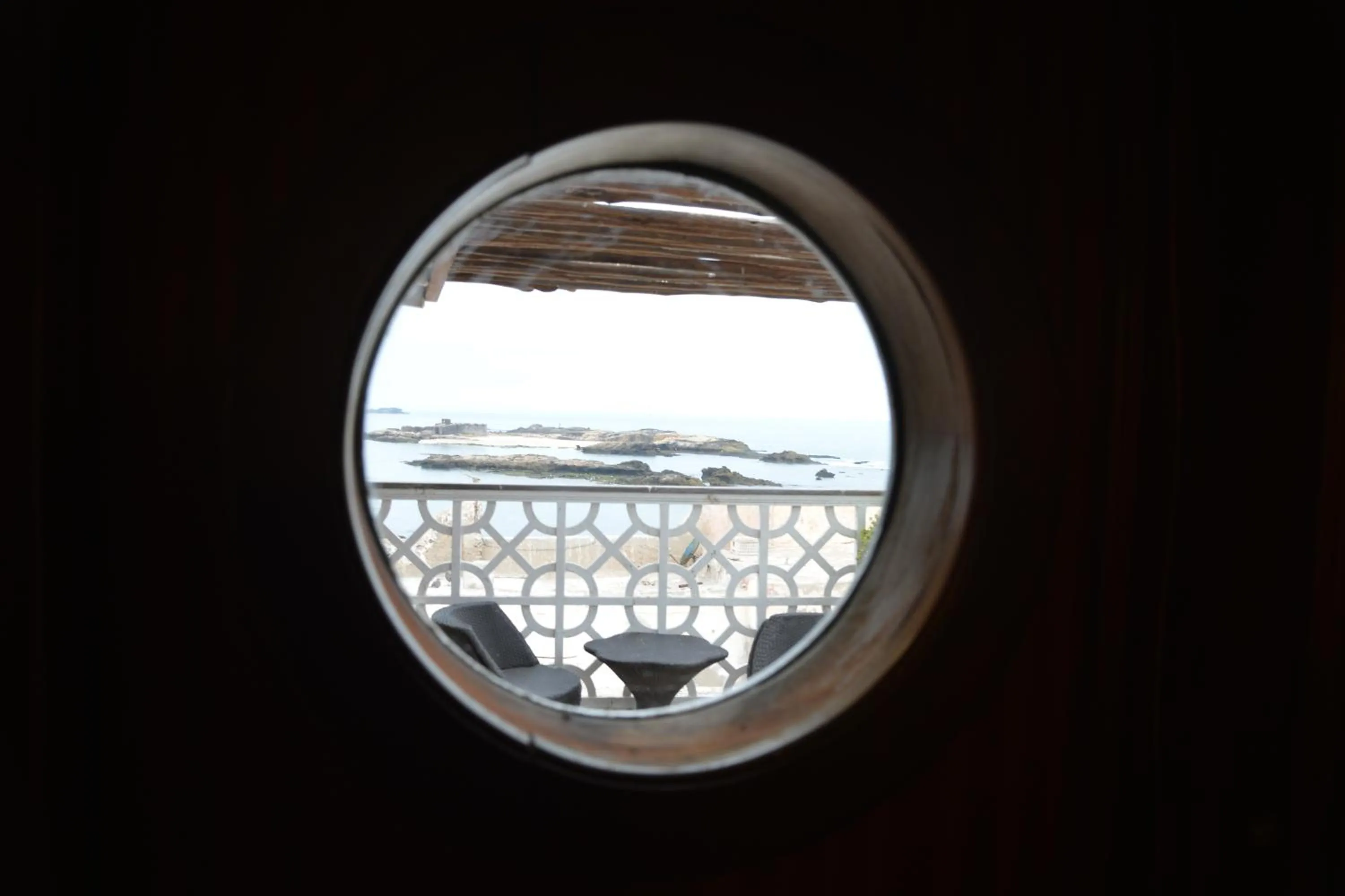 View (from property/room) in Dar Loulema