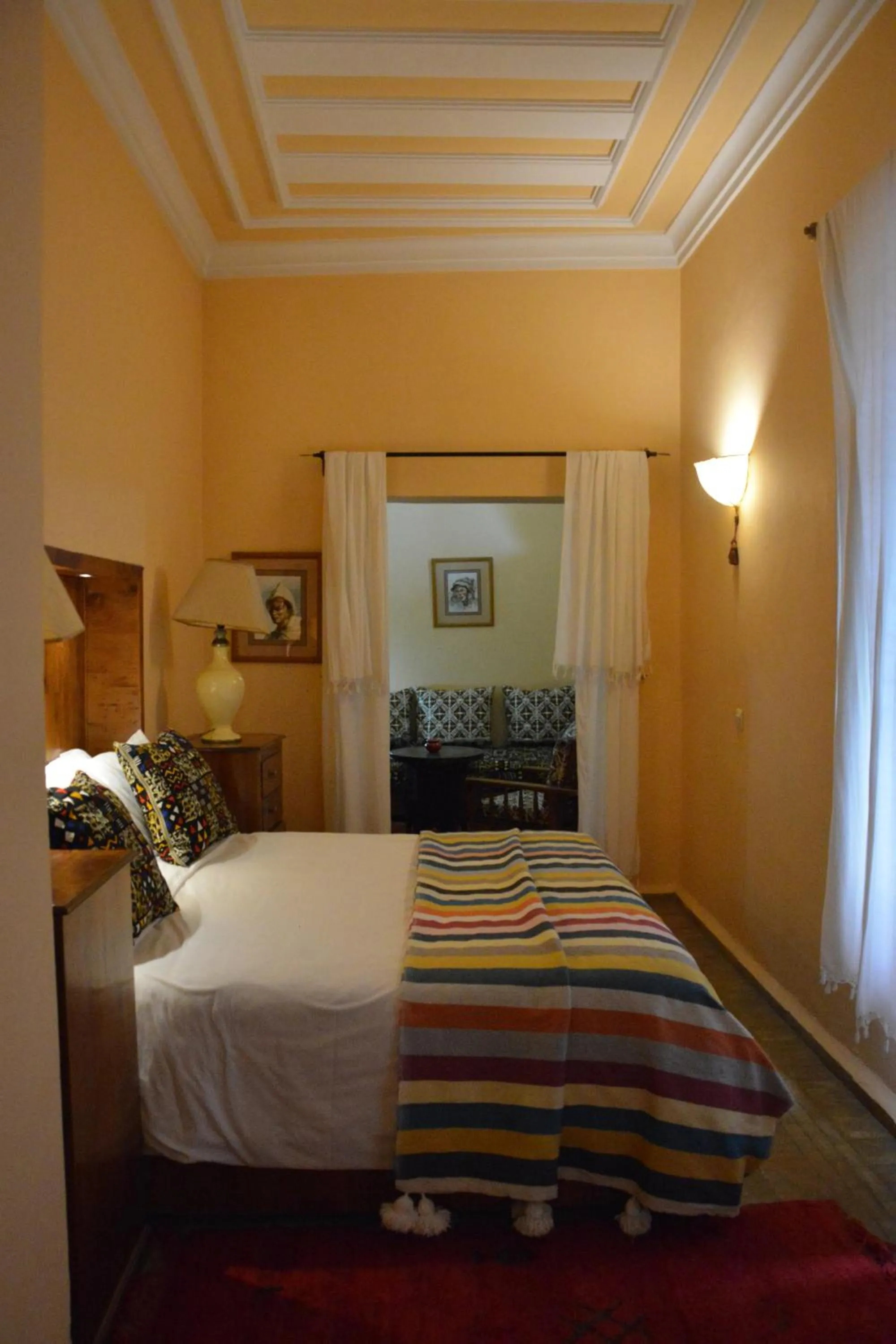 Photo of the whole room, Bed in Dar Loulema