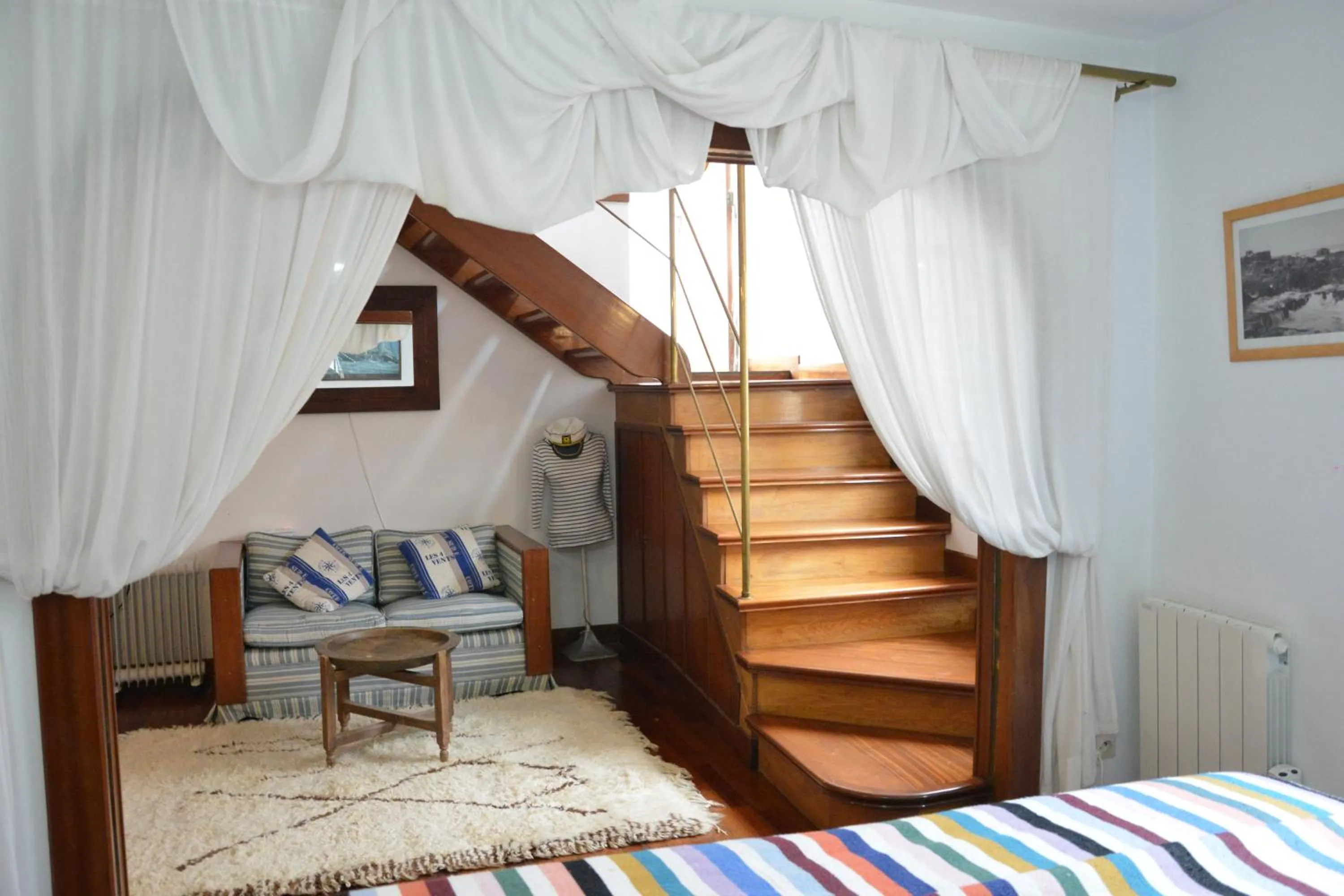 Living room in Dar Loulema