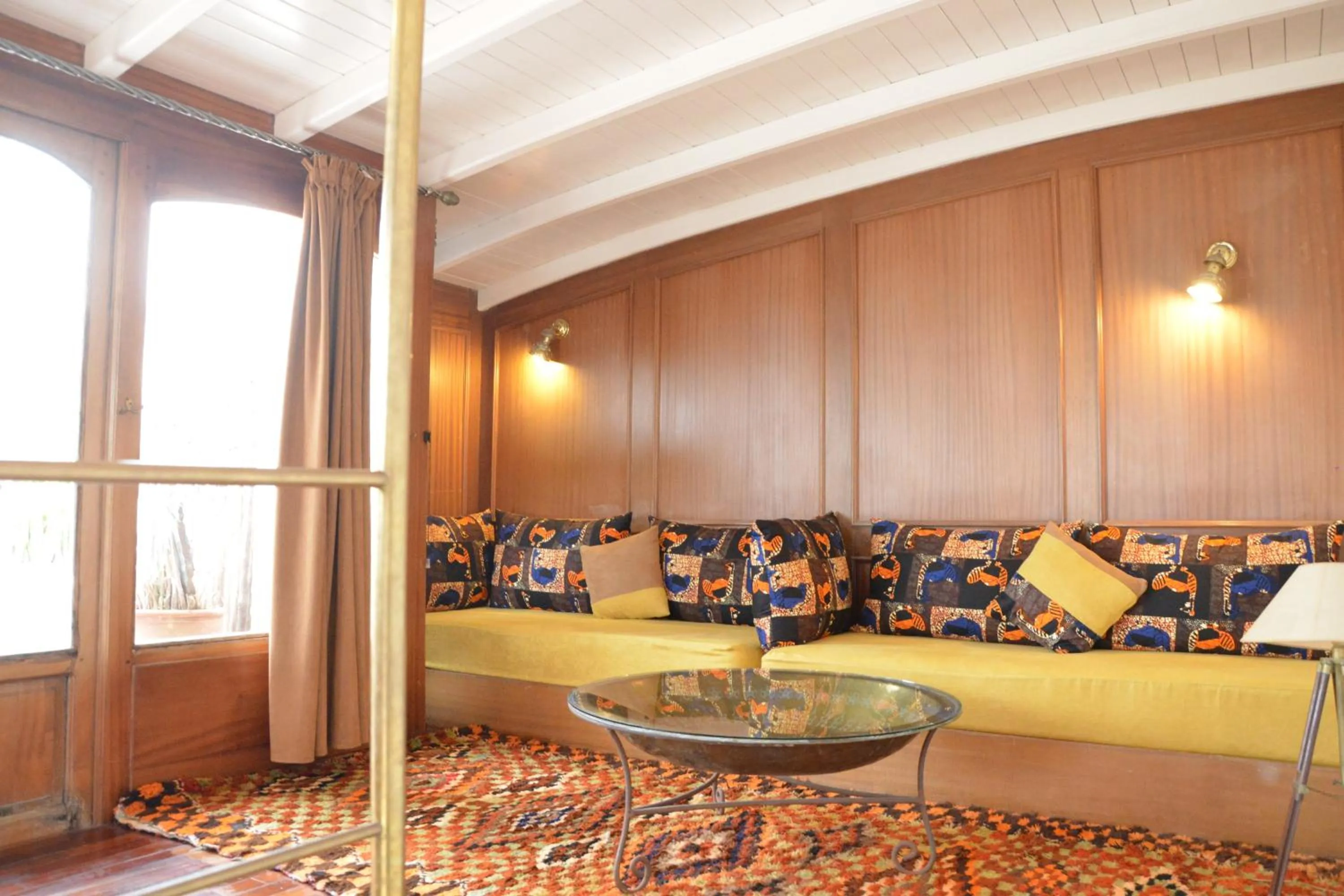 Living room in Dar Loulema