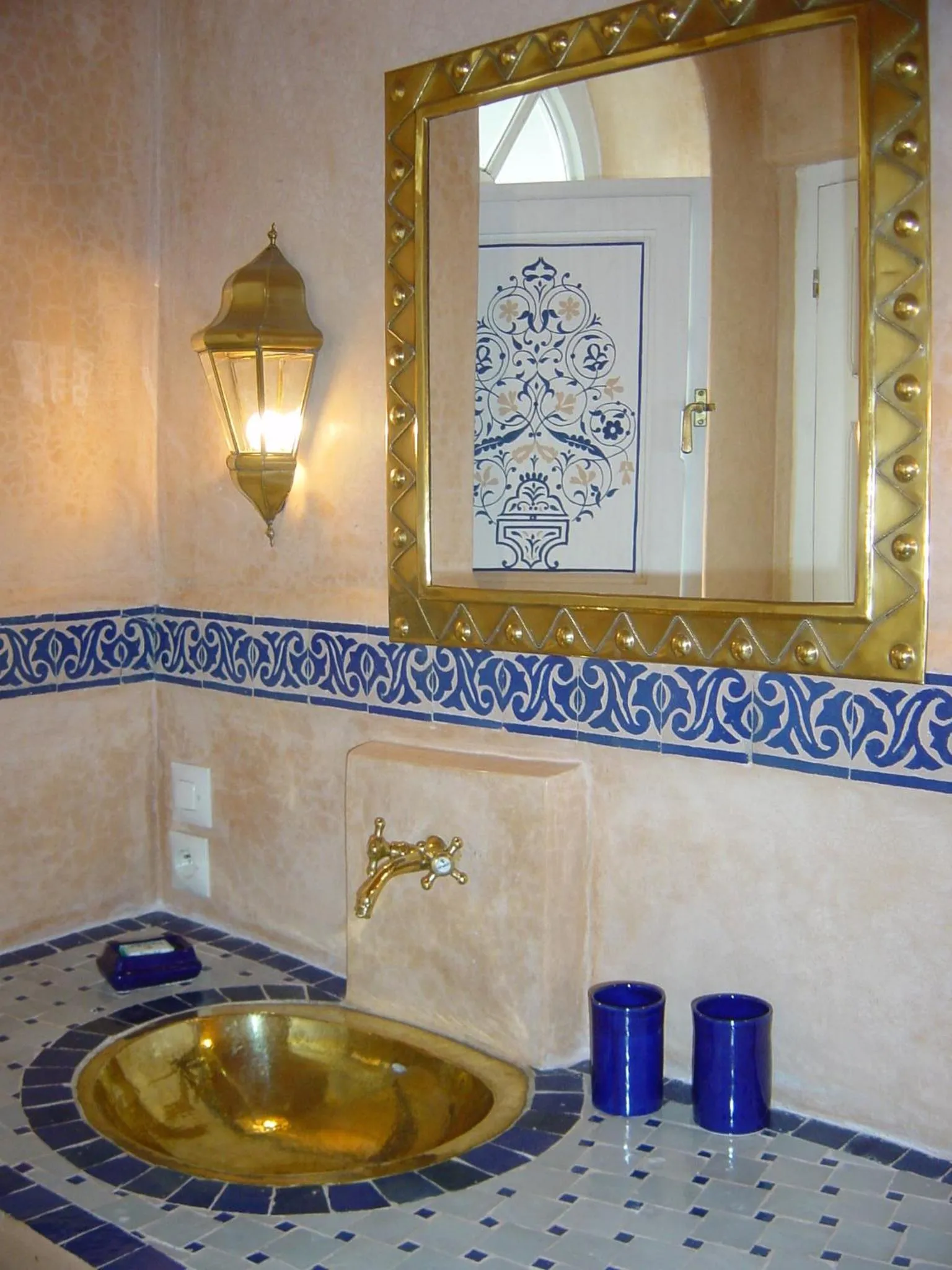 Bathroom in Dar Loulema