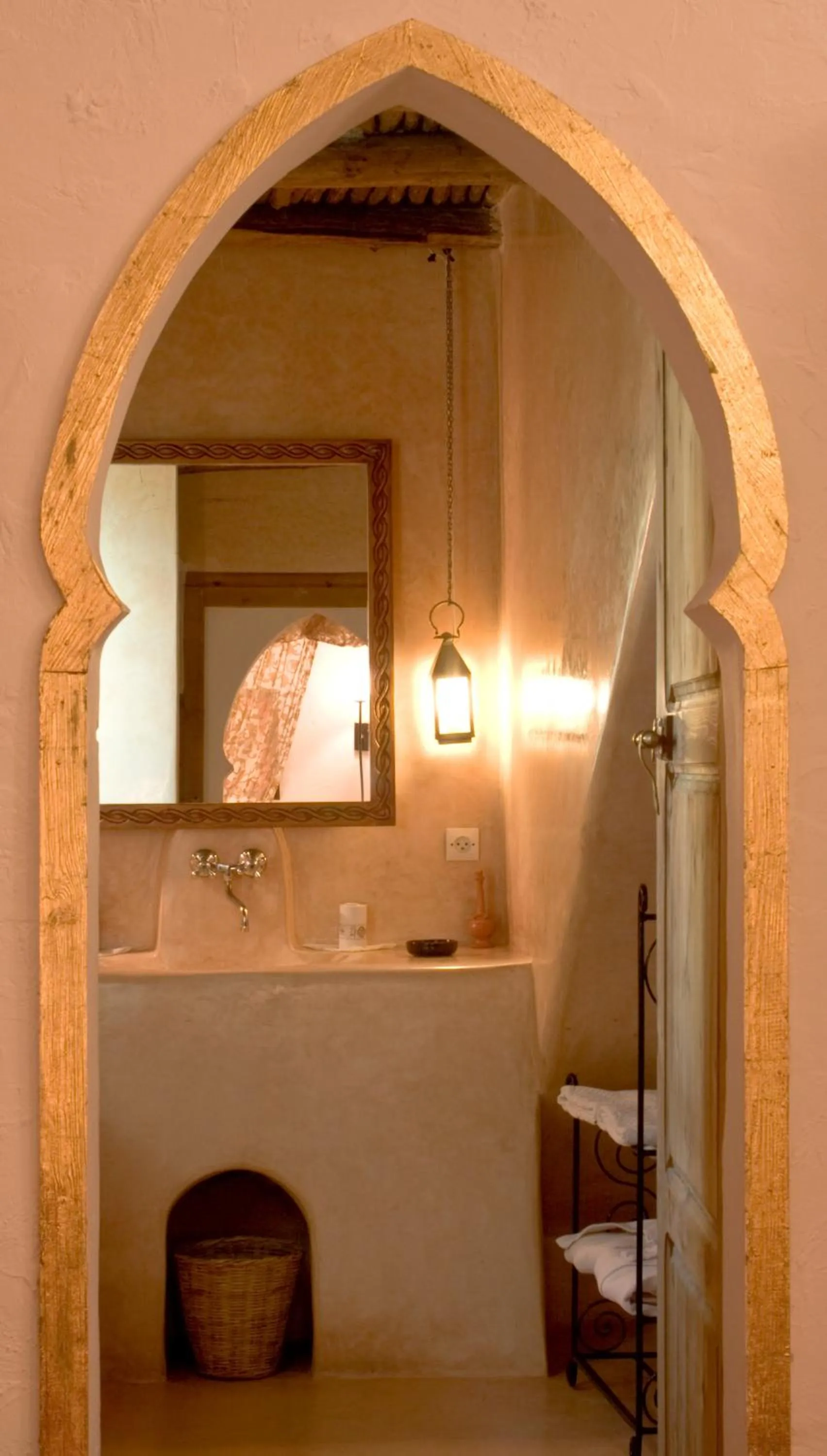 Bathroom in Dar Loulema