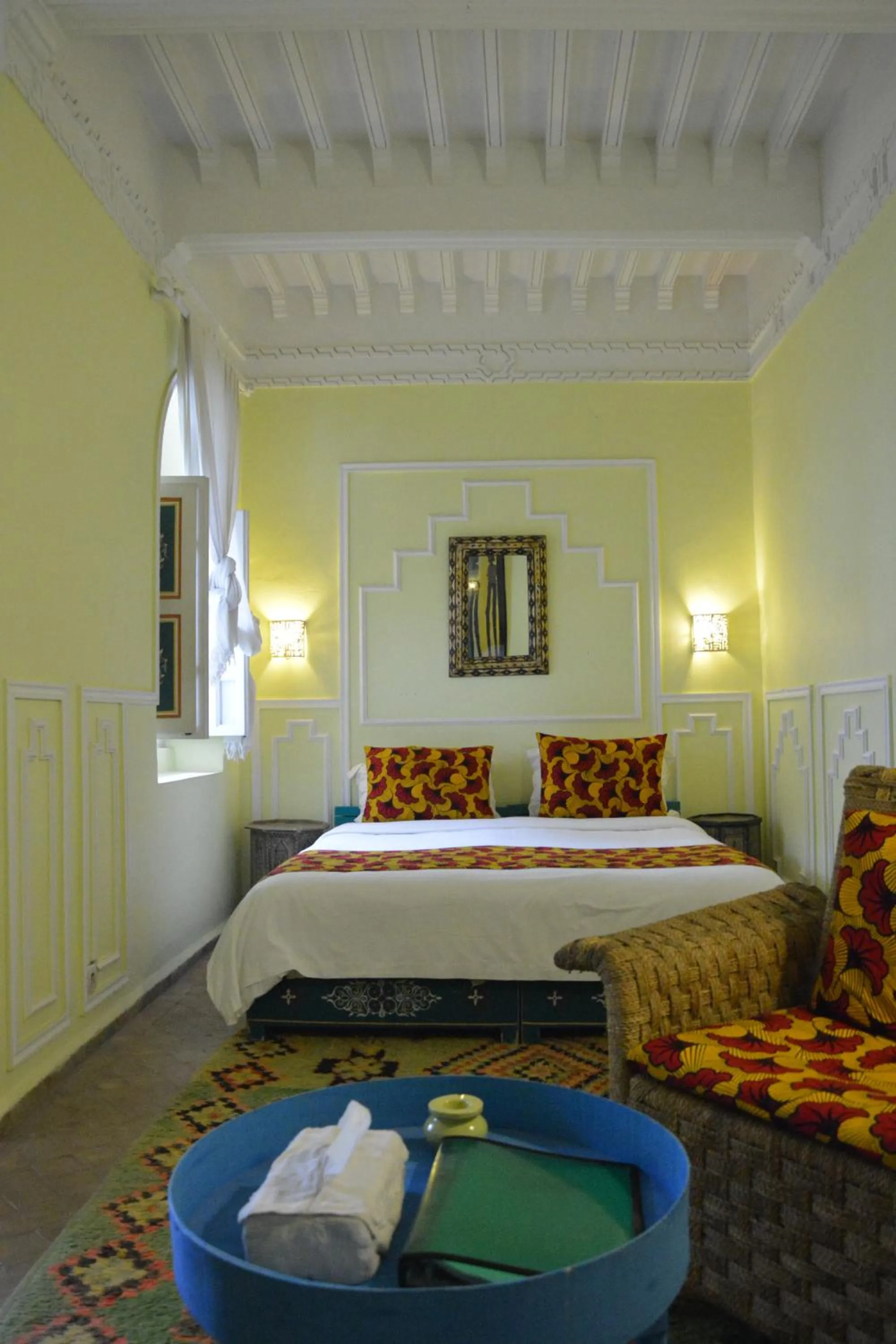 Bedroom, Bed in Dar Loulema