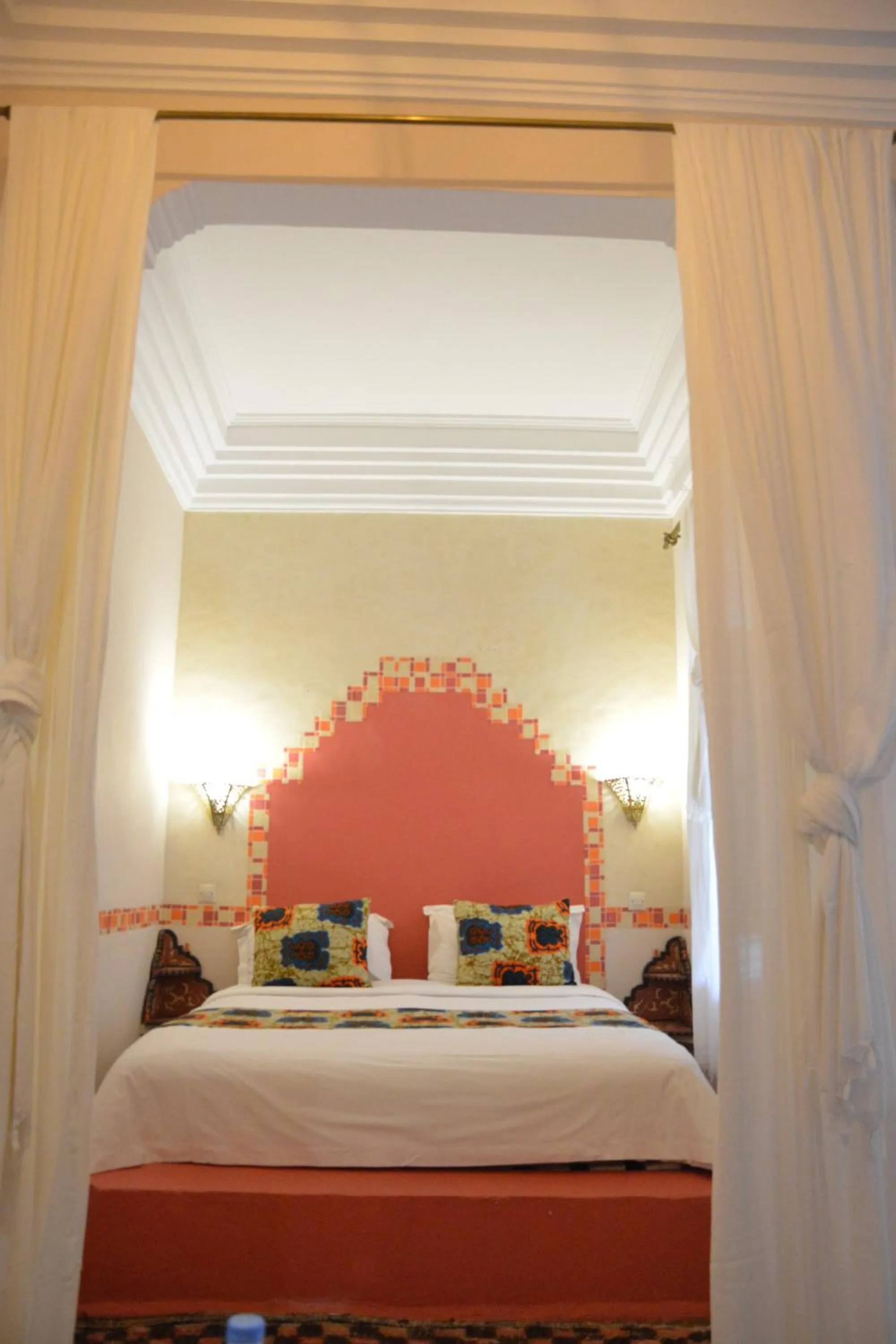 Bedroom, Bed in Dar Loulema