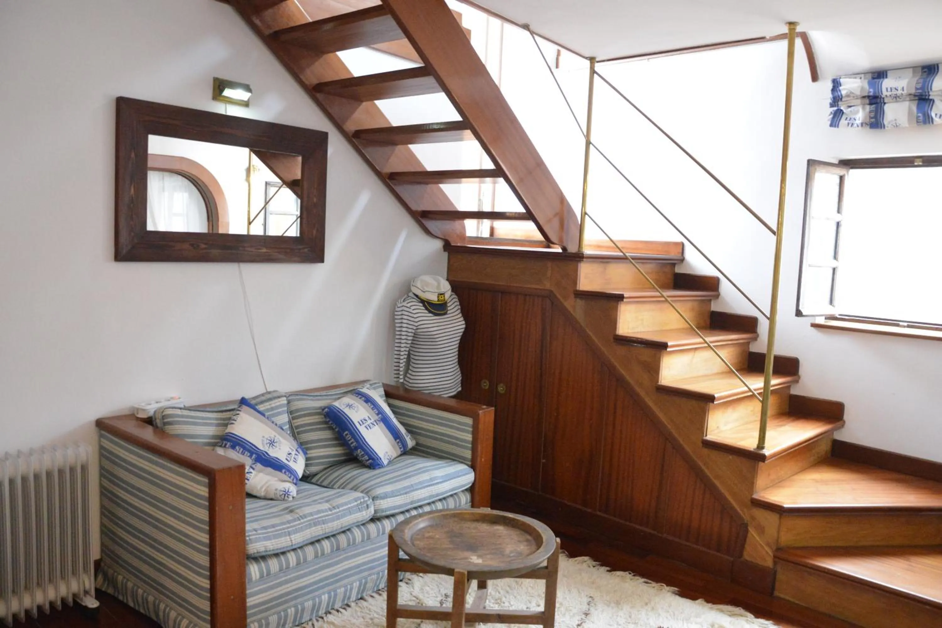 Seating area in Dar Loulema