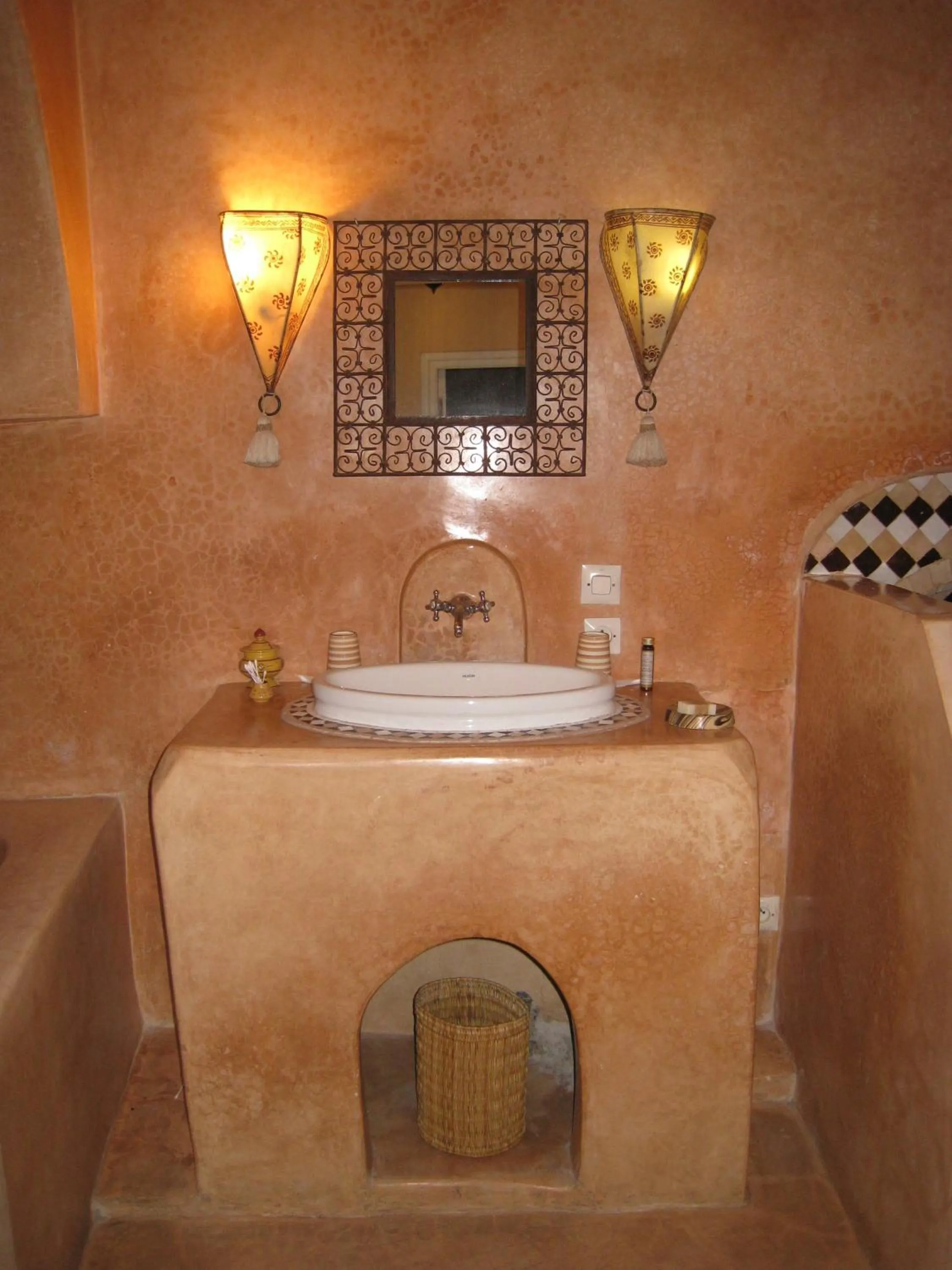 Bathroom in Dar Loulema