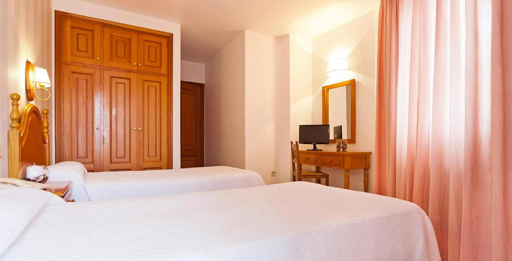 Bedroom, Bed in Hotel Panadeiramar