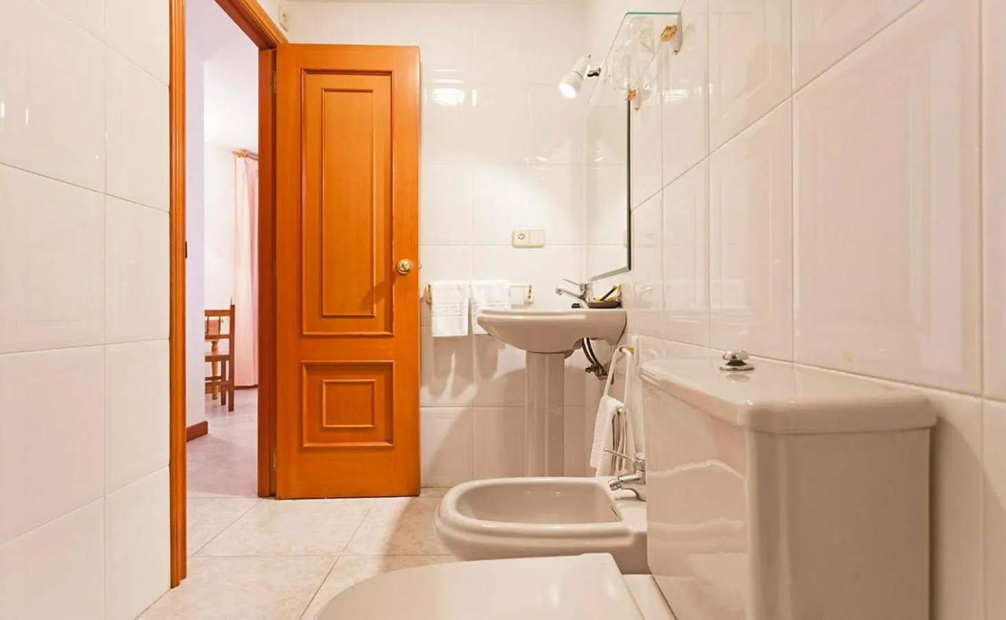 Bathroom in Hotel Panadeiramar