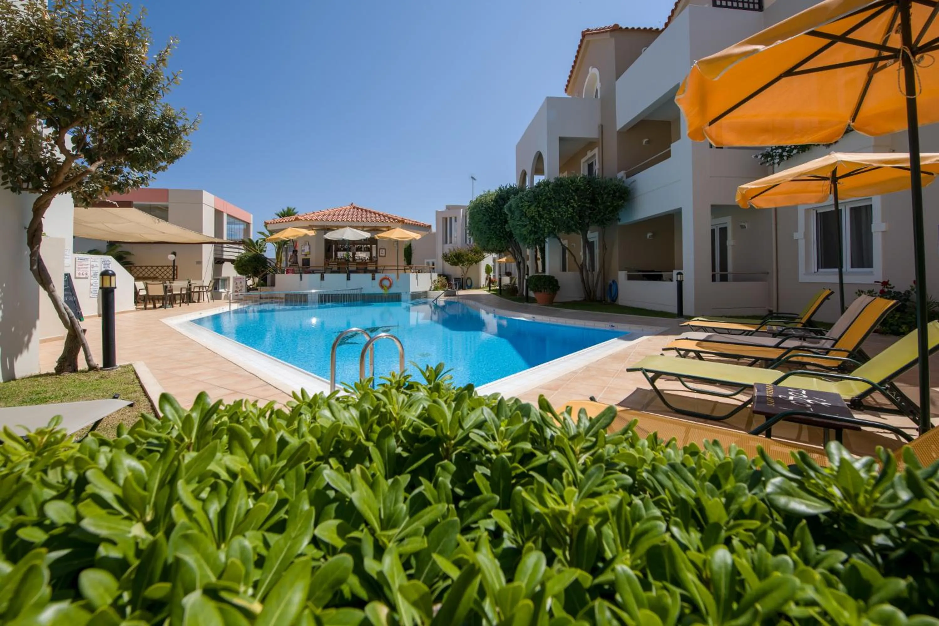 Swimming pool in Toxo Hotel