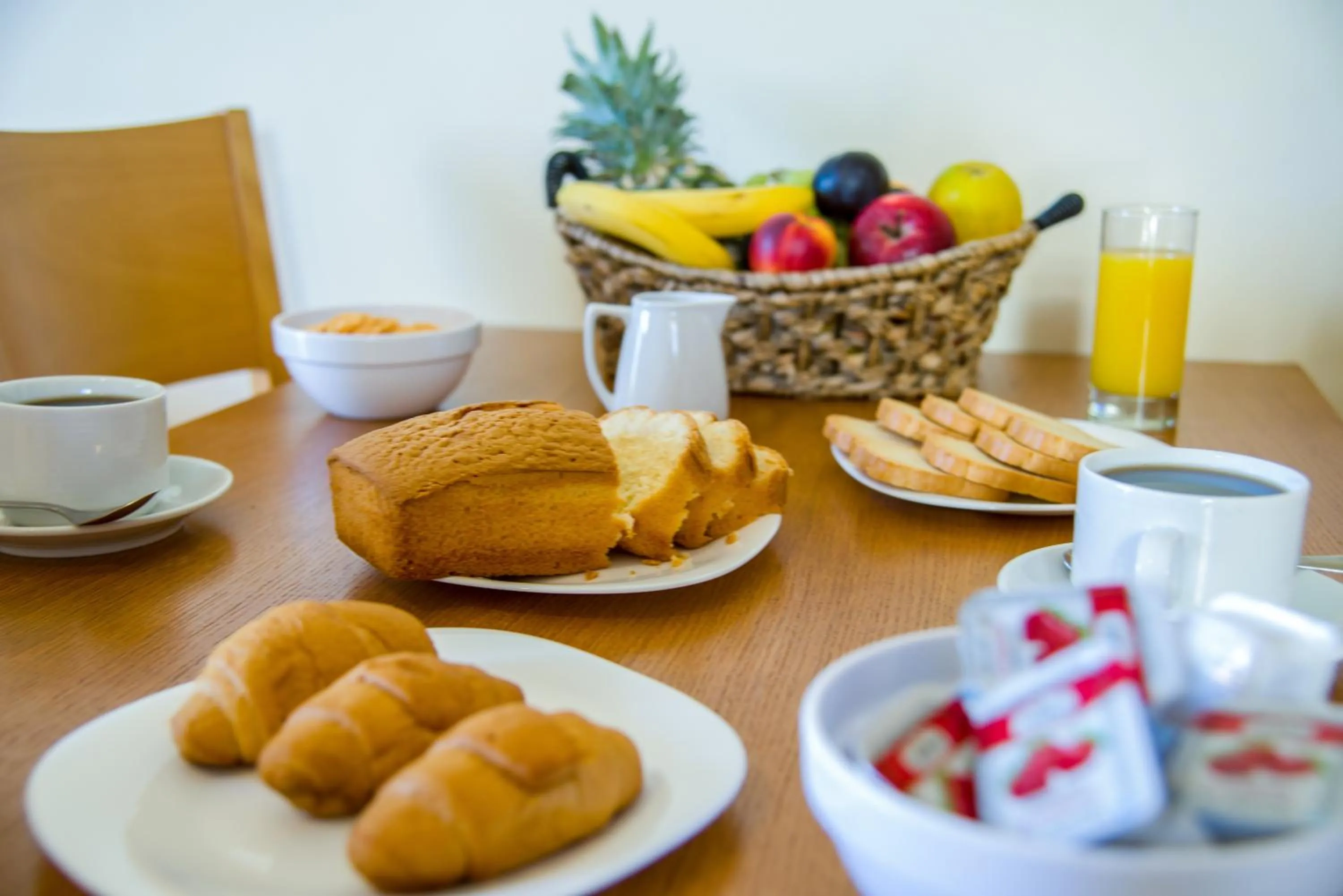 Breakfast in Toxo Hotel