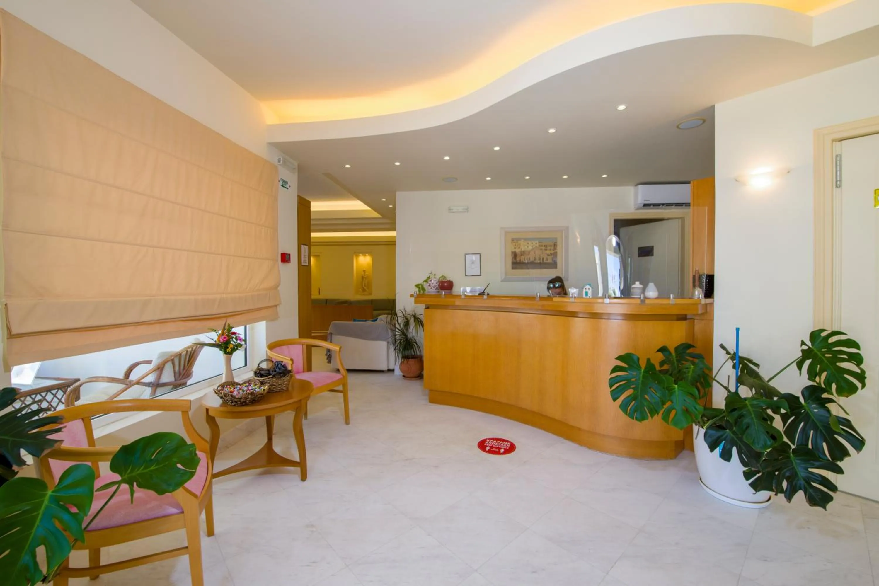 Lobby or reception in Toxo Hotel