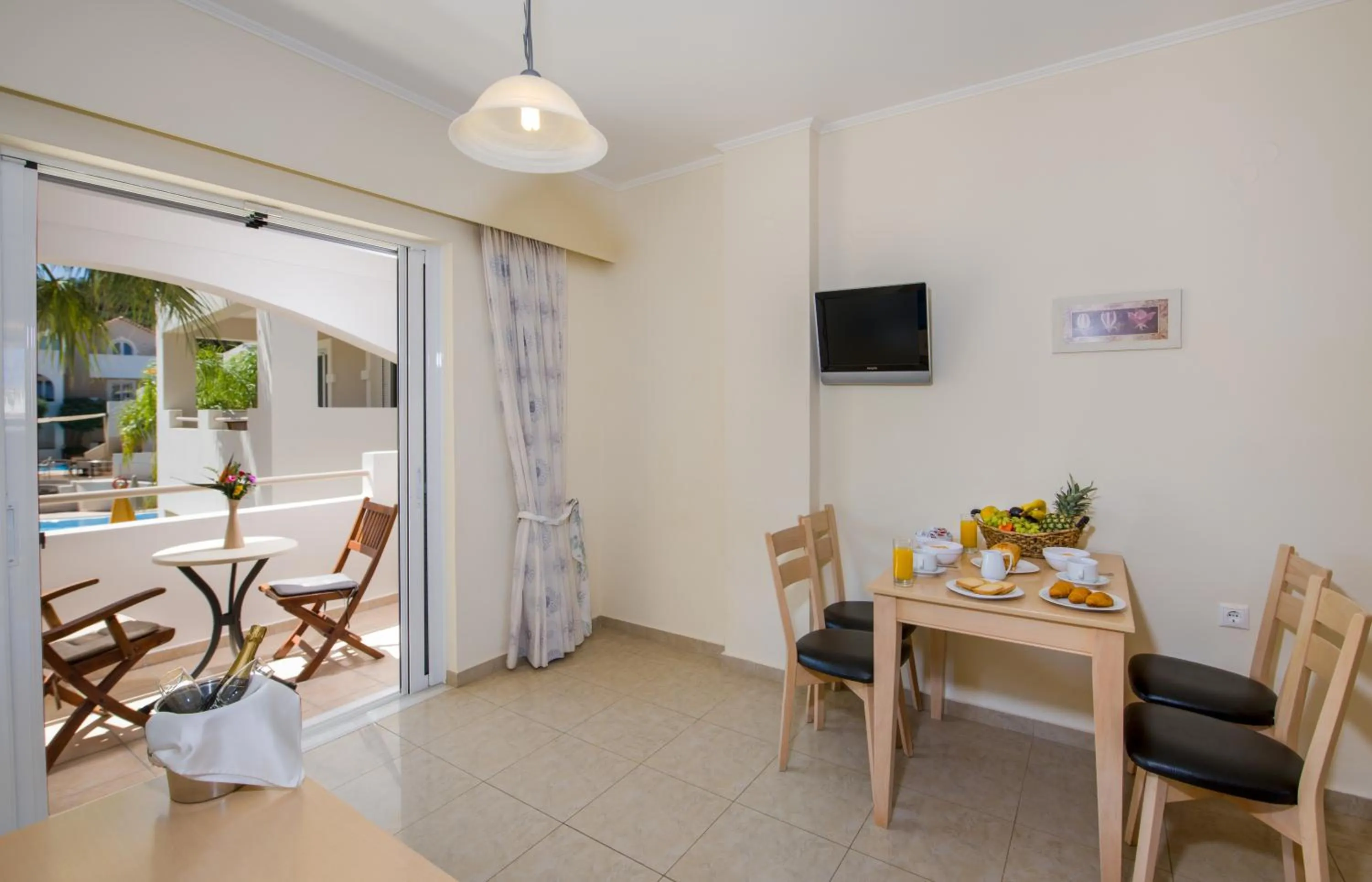 View (from property/room) in Toxo Hotel