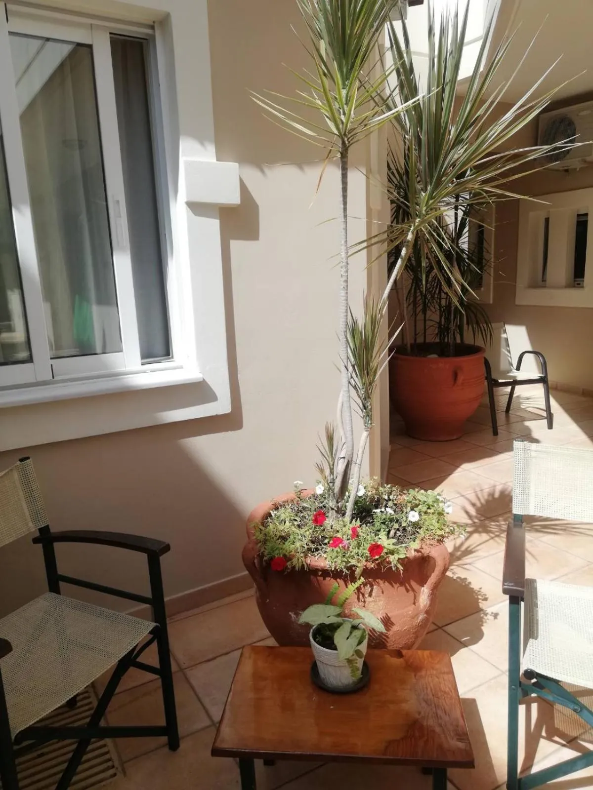 Balcony/Terrace in Toxo Hotel