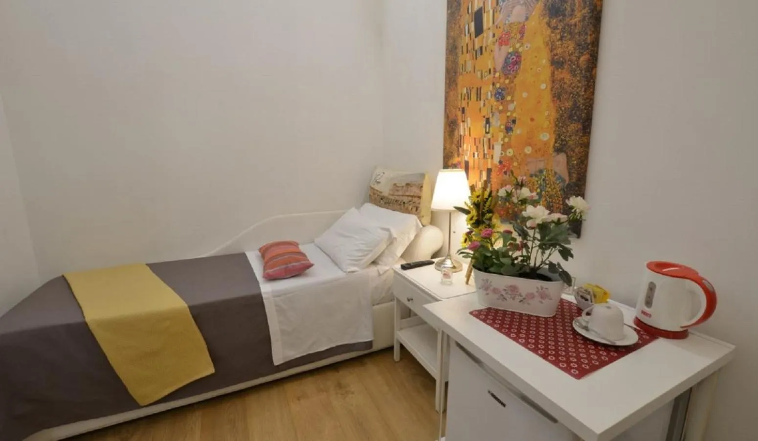 Bed in Il Fascino Di Roma