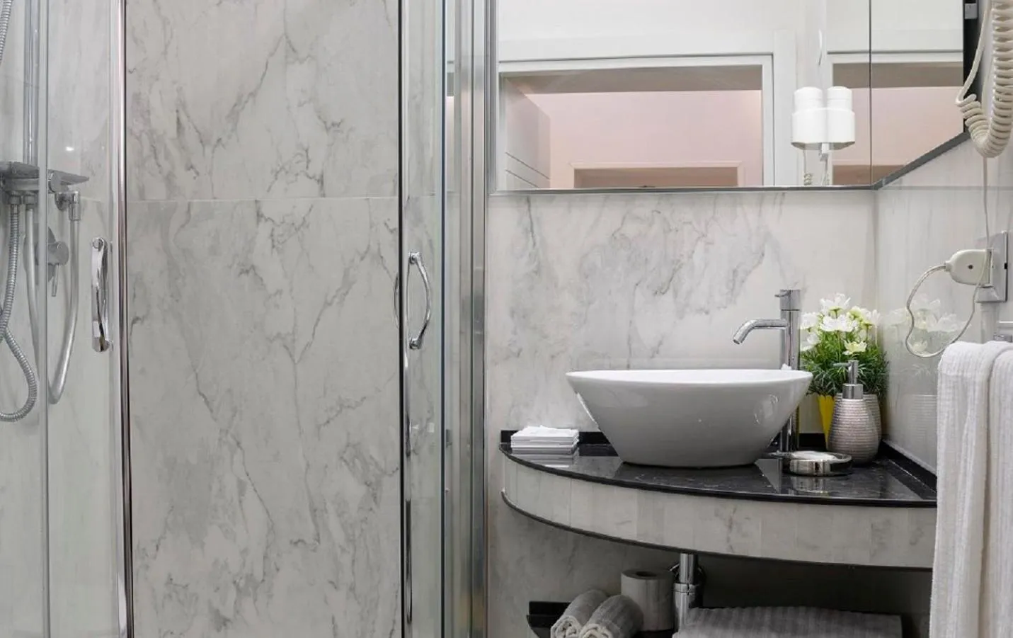 Bathroom in Il Fascino Di Roma