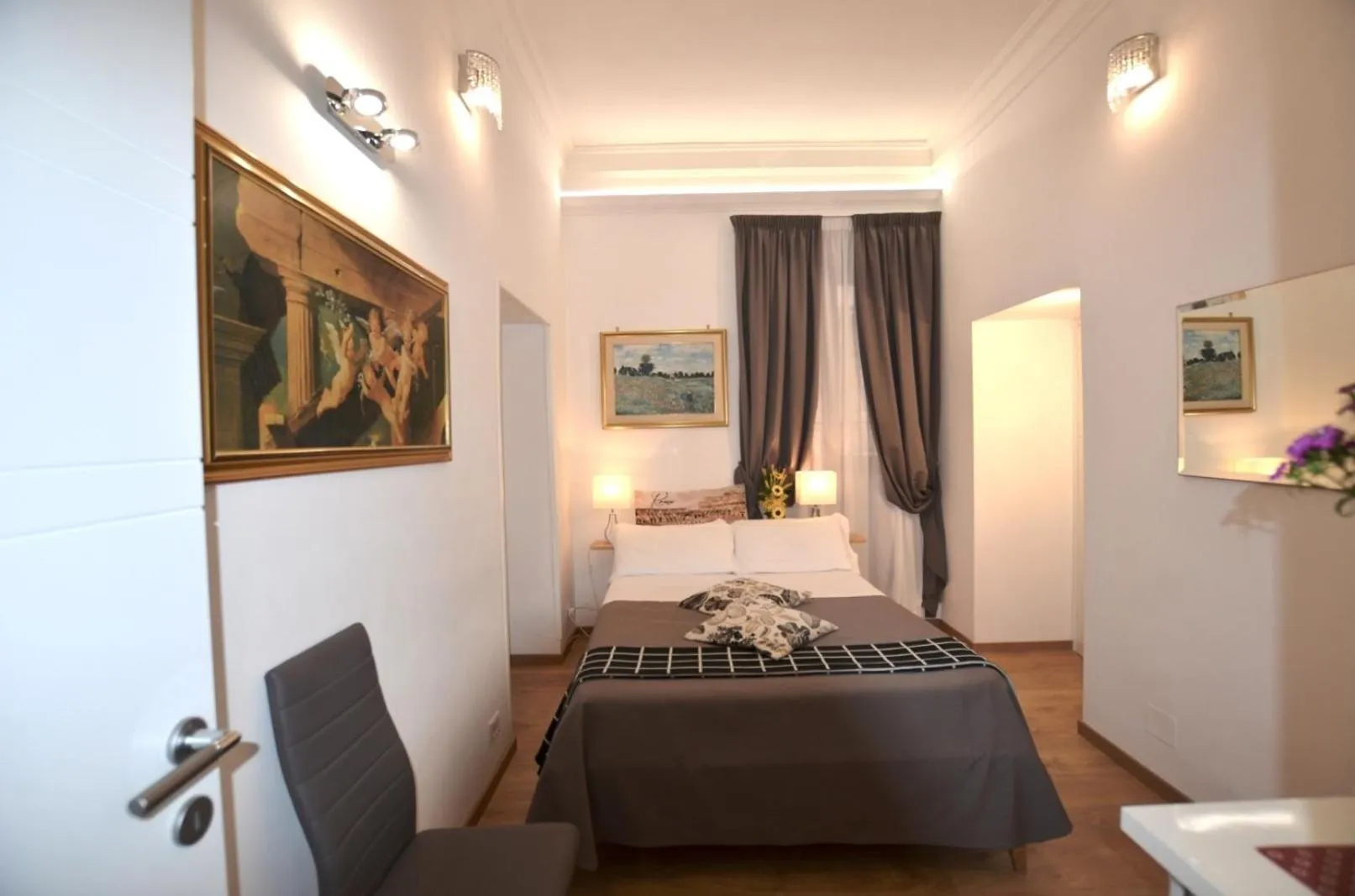 Bed in Il Fascino Di Roma