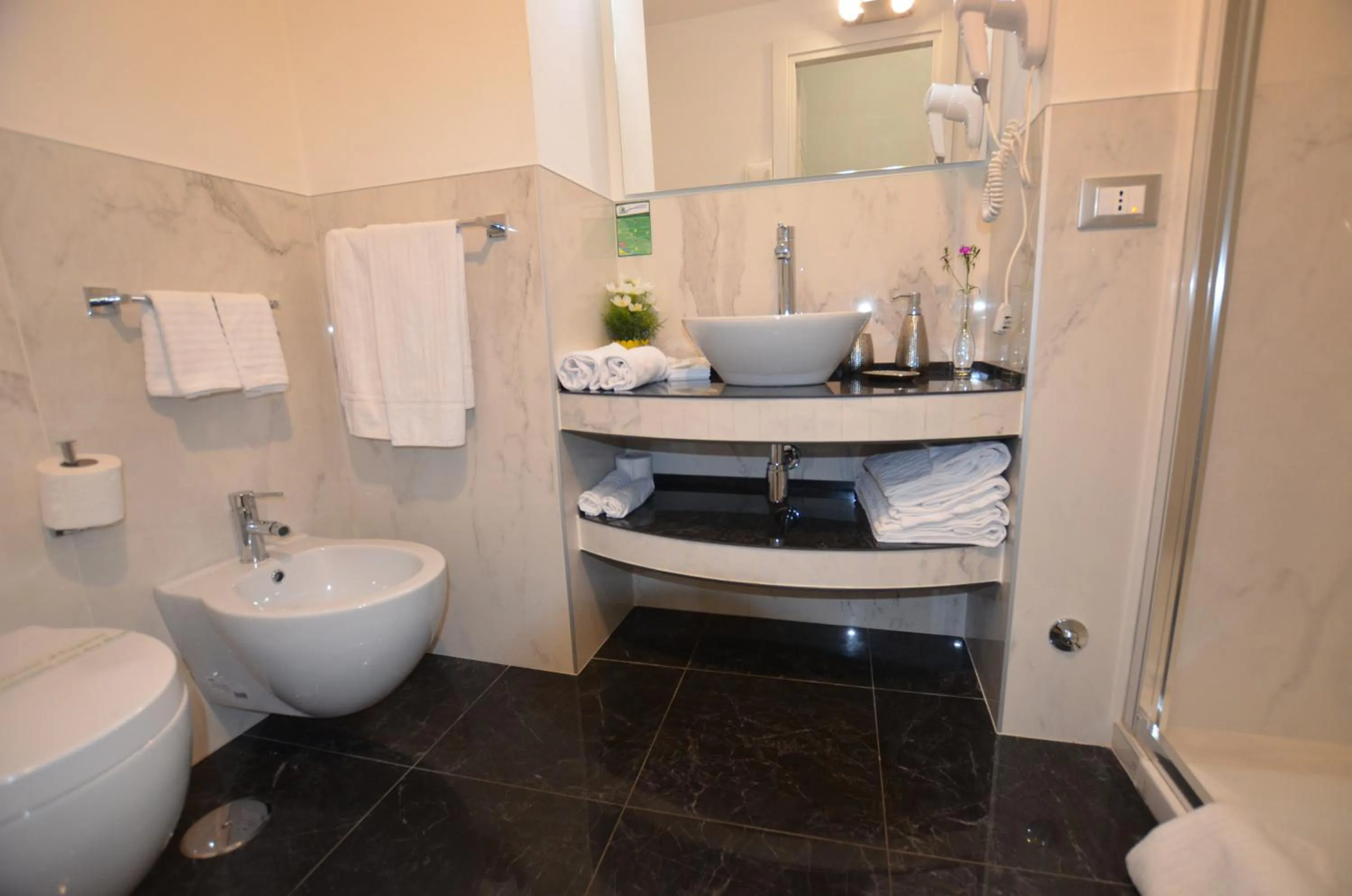 Bathroom in Il Fascino Di Roma