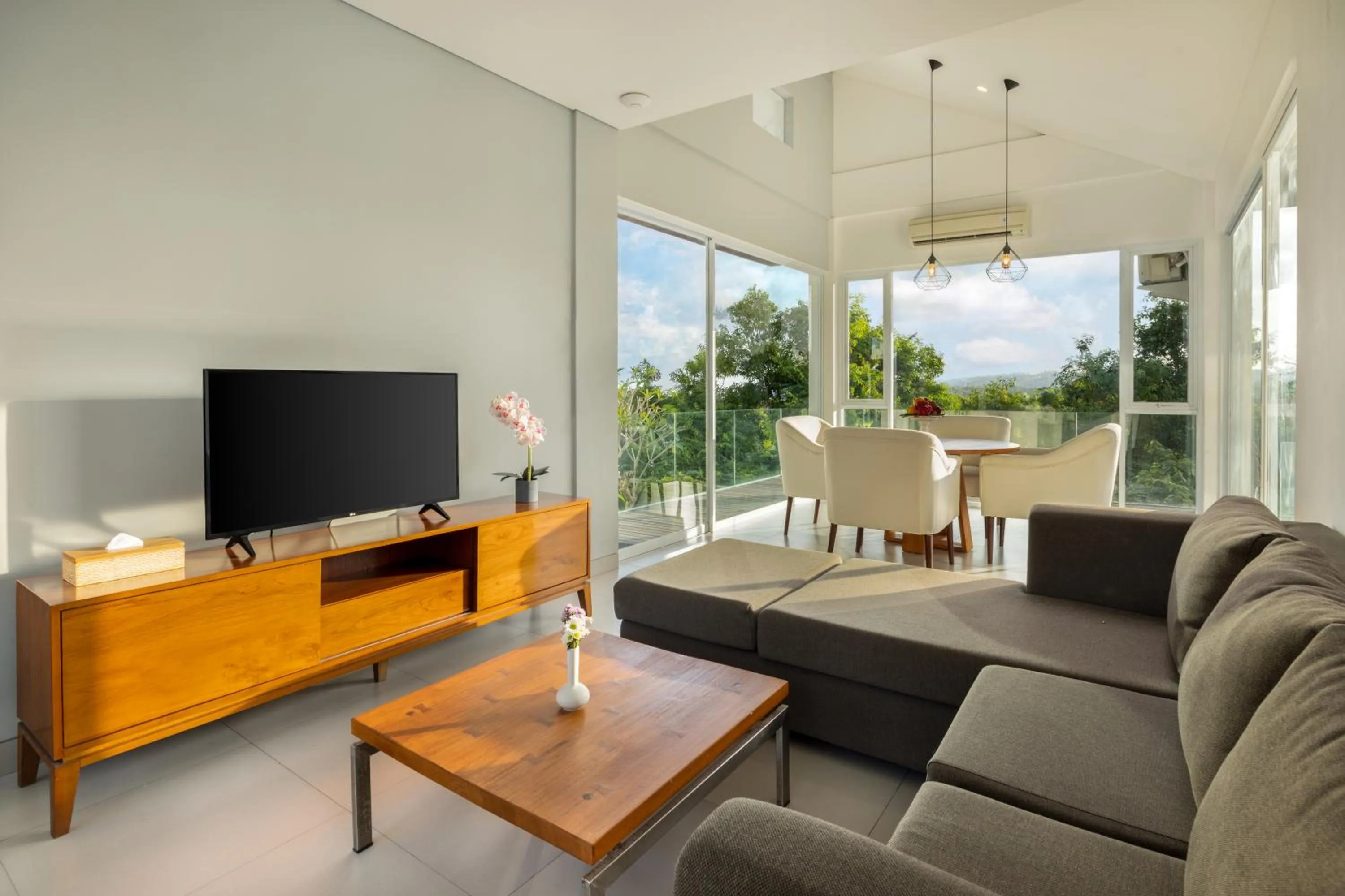 Living room in Hideaway Villas Bali - Ungasan by Kanaan Hospitality