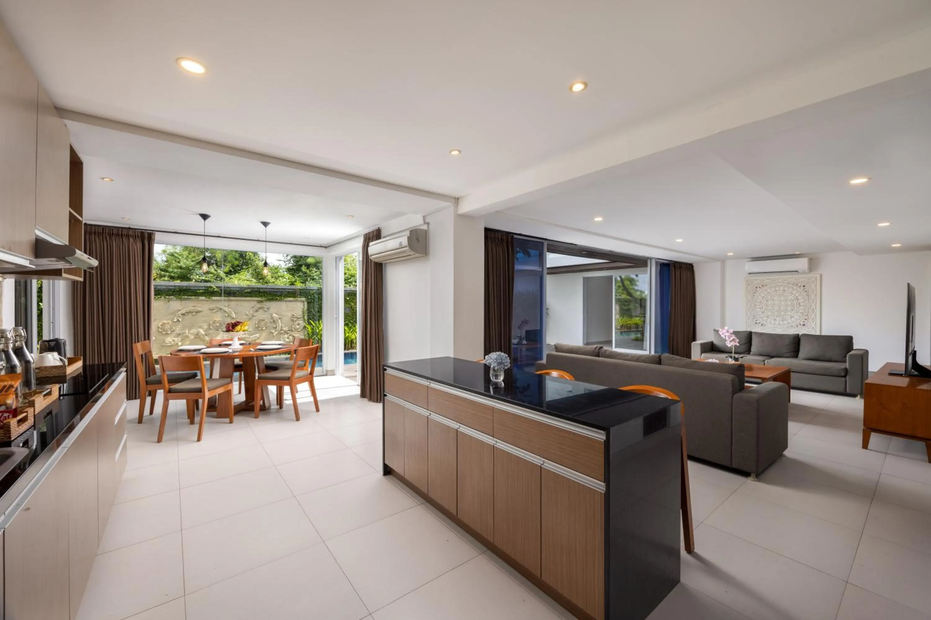 Dining area in Hideaway Villas Bali - Ungasan by Kanaan Hospitality