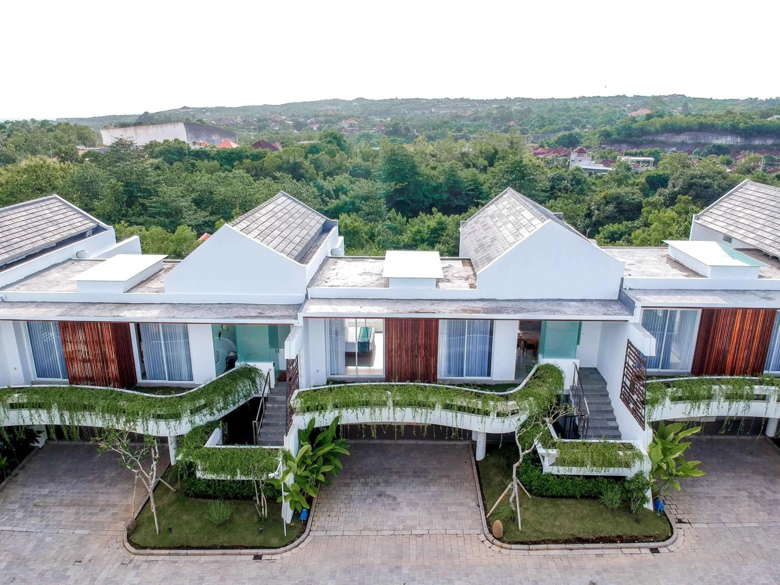 Property building in Hideaway Villas Bali - Ungasan by Kanaan Hospitality