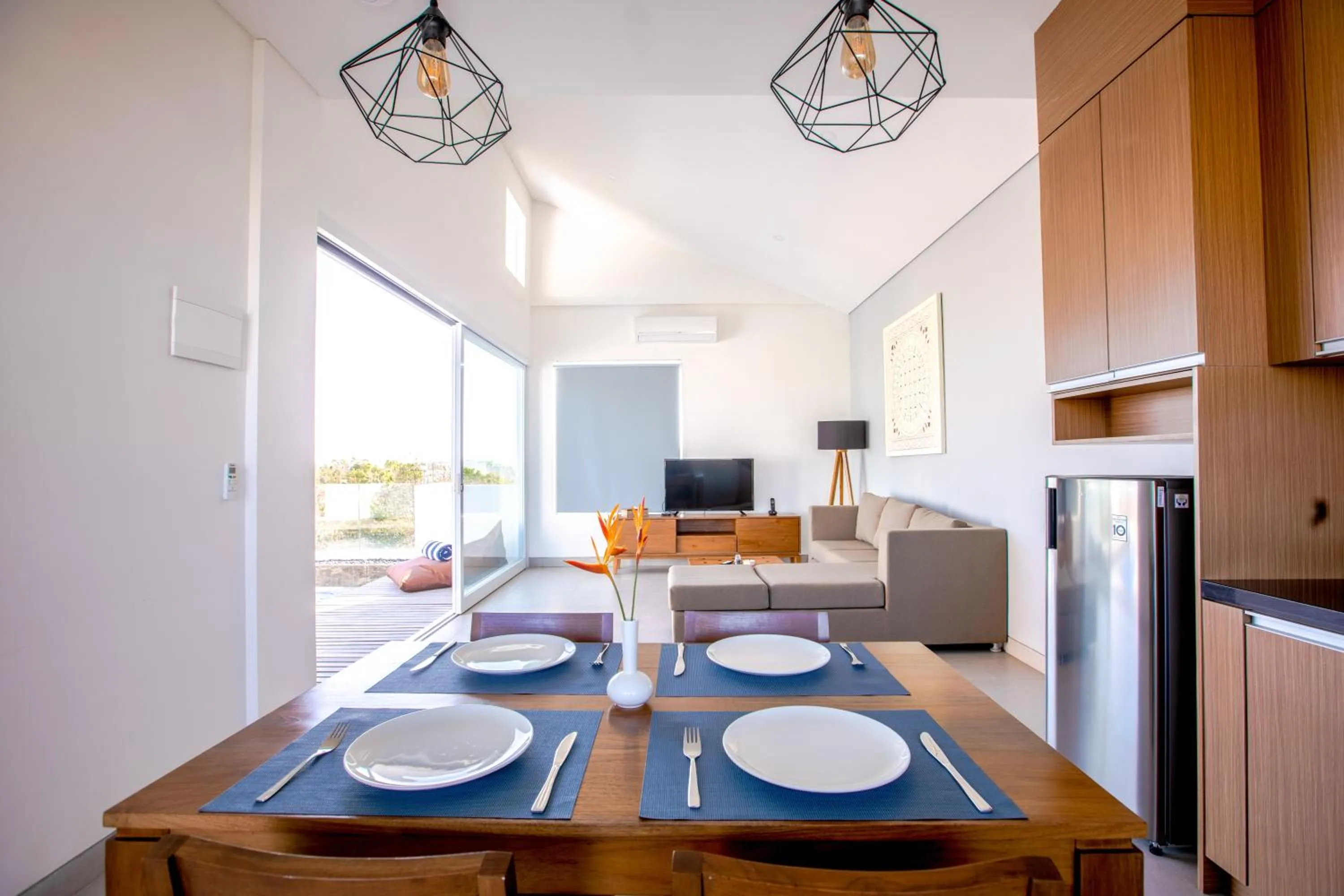 Kitchen or kitchenette in Hideaway Villas Bali - Ungasan by Kanaan Hospitality