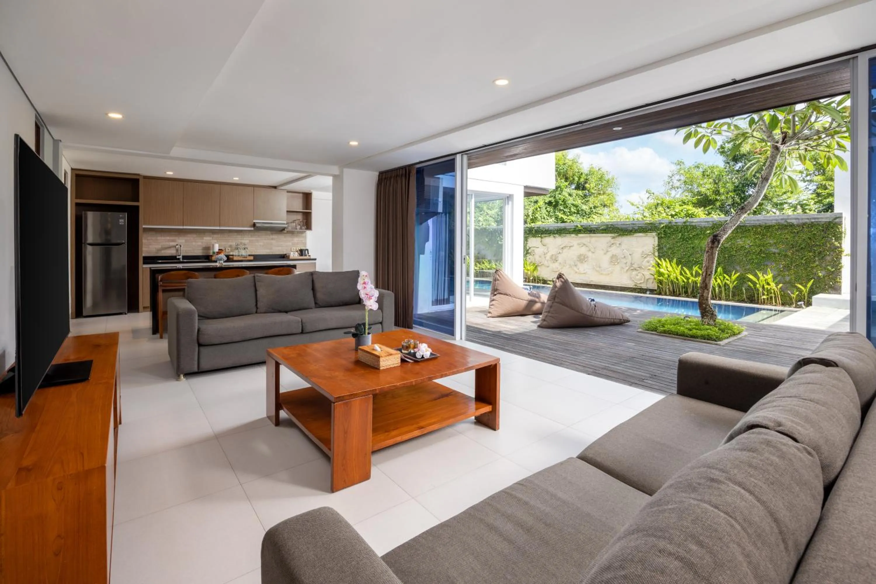 Swimming pool in Hideaway Villas Bali - Ungasan by Kanaan Hospitality