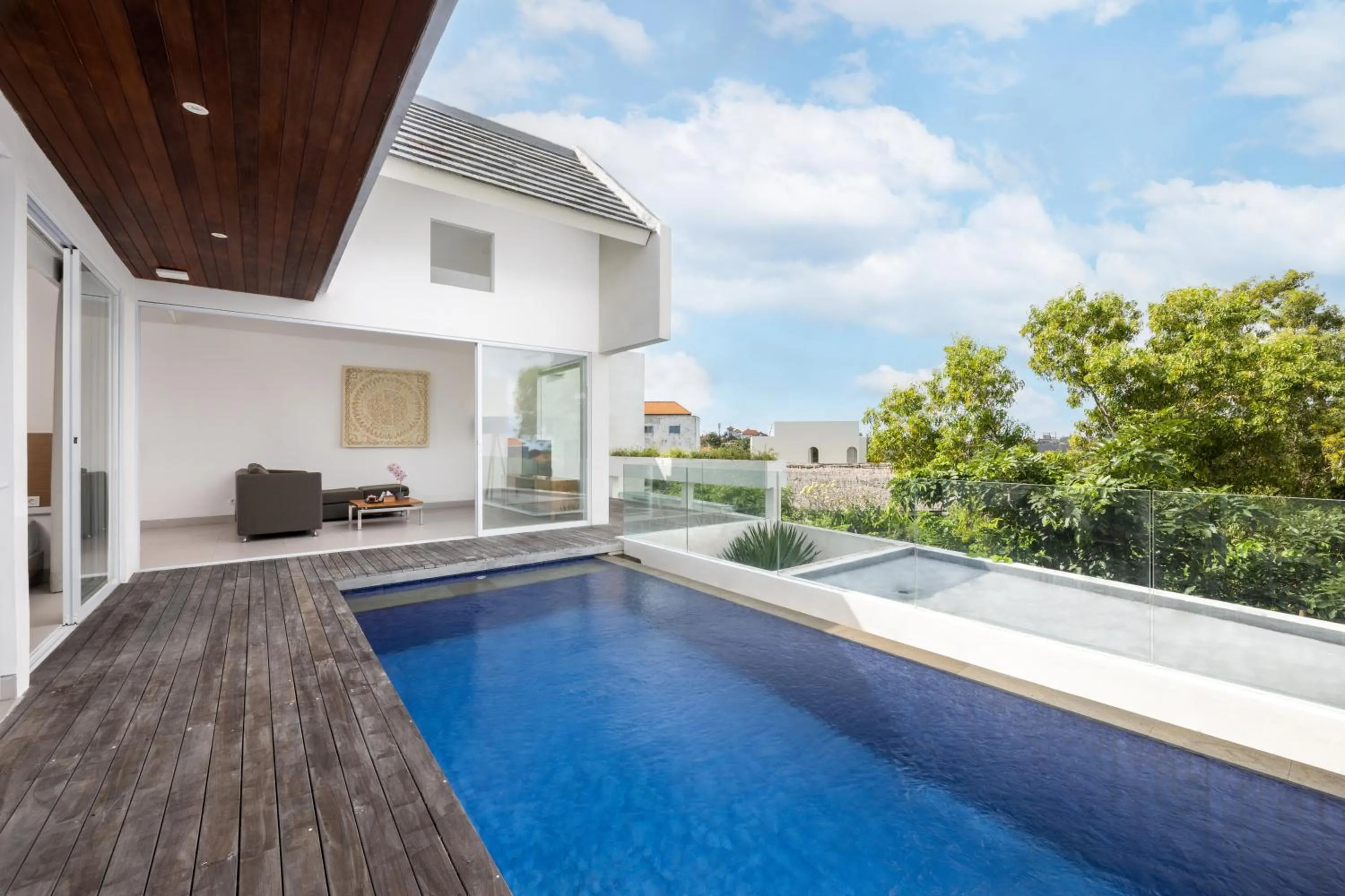 Swimming pool in Hideaway Villas Bali - Ungasan by Kanaan Hospitality