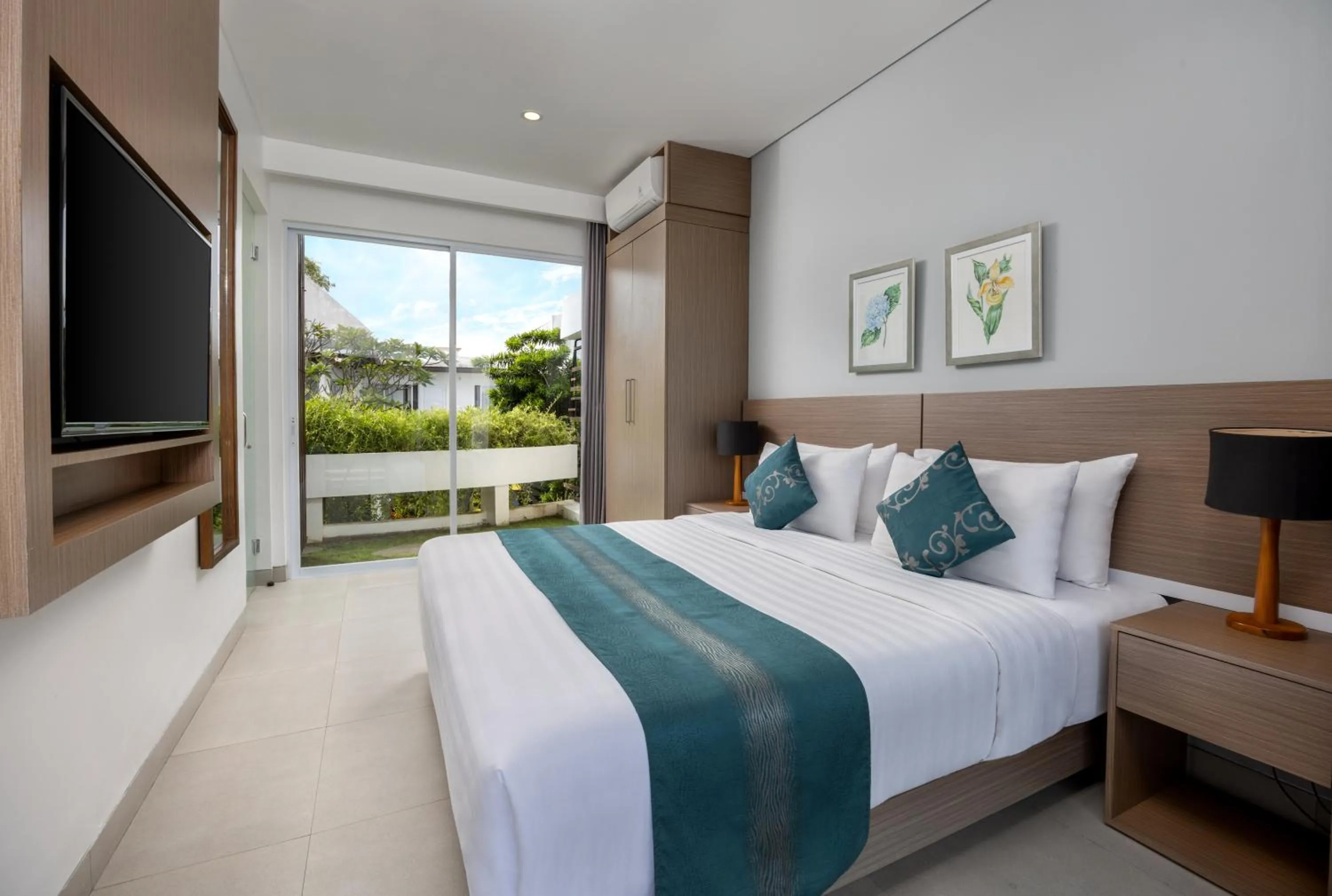 Bedroom, Bed in Hideaway Villas Bali - Ungasan by Kanaan Hospitality