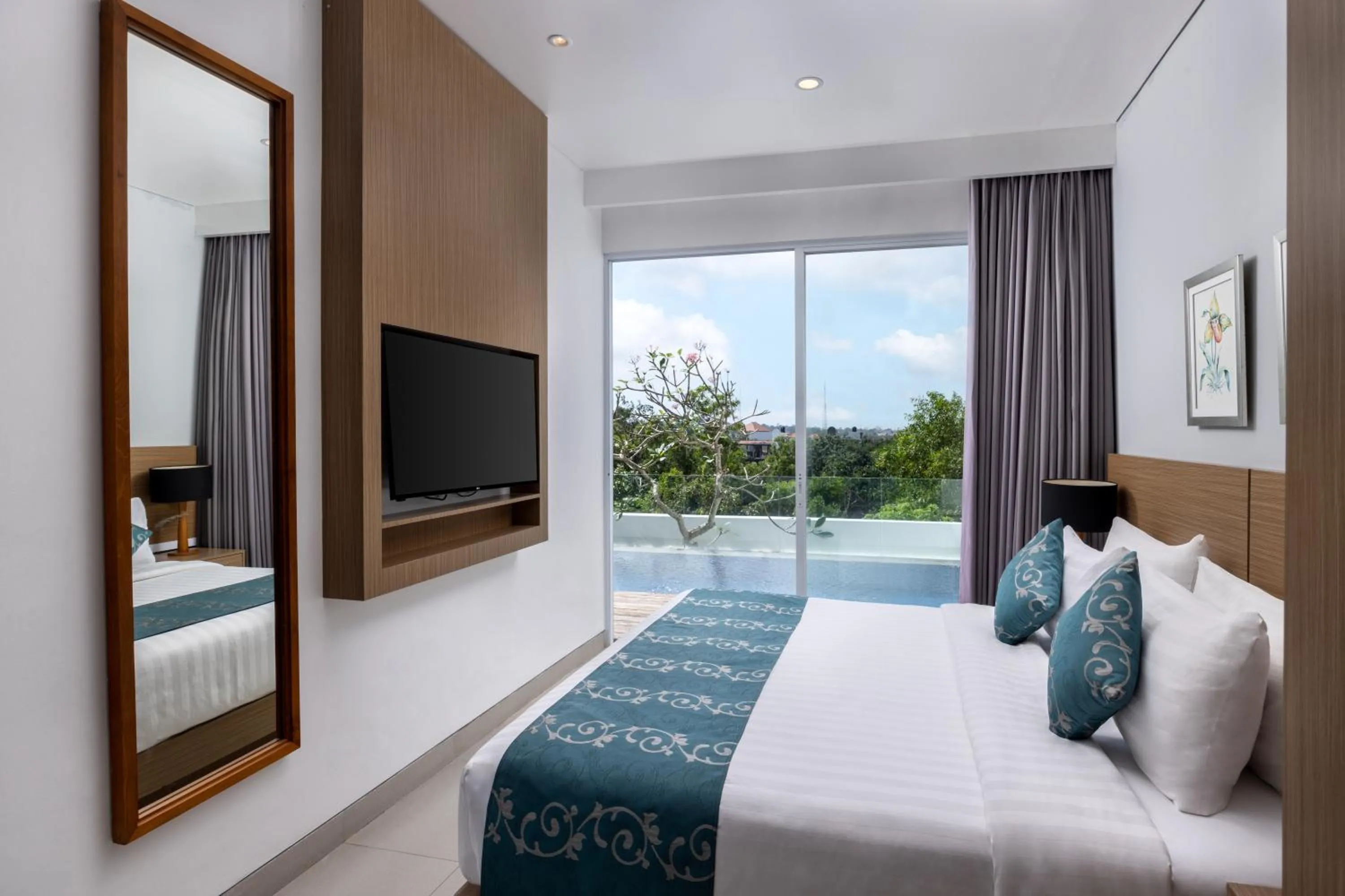 Bedroom, Bed in Hideaway Villas Bali - Ungasan by Kanaan Hospitality