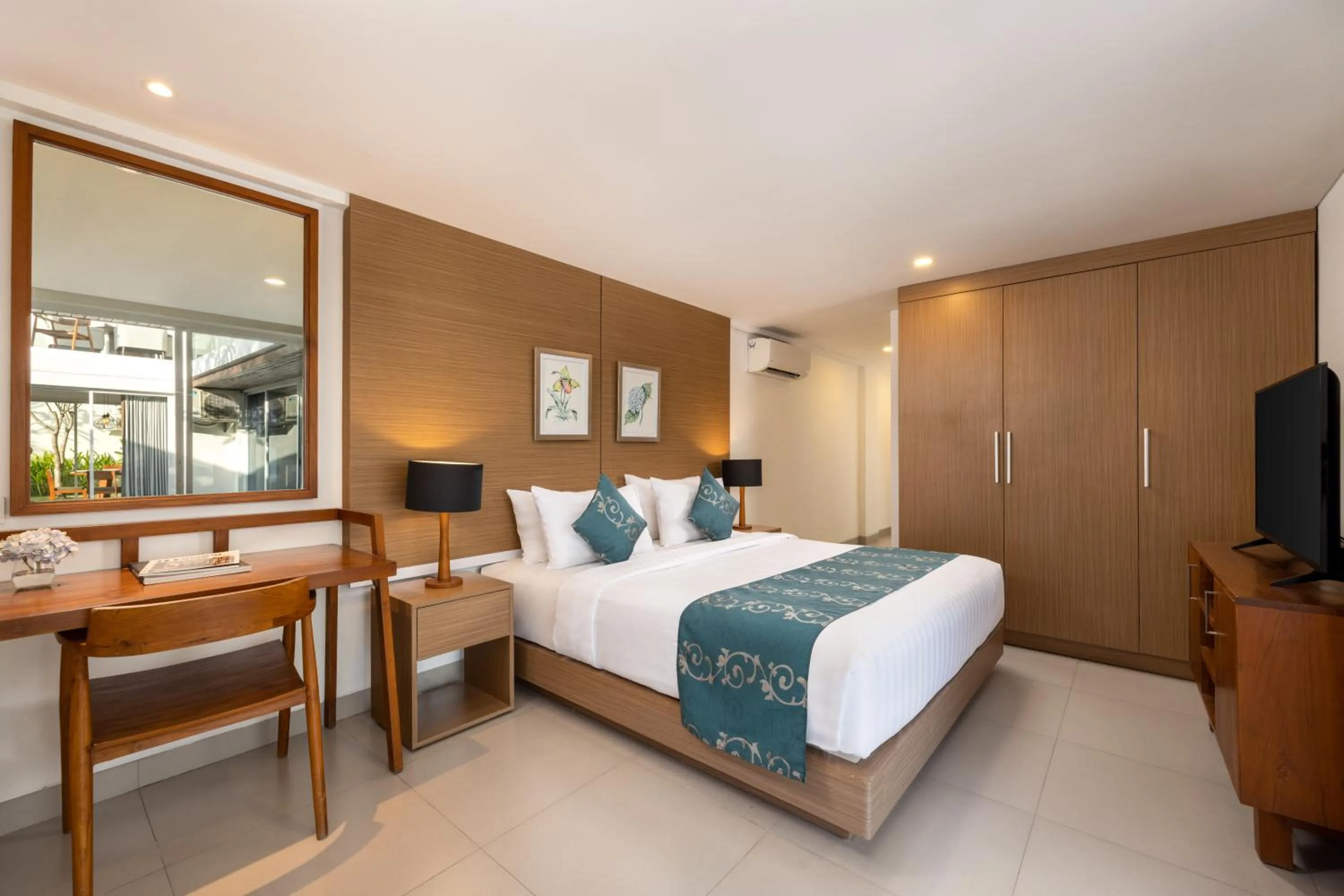 Bedroom, Bed in Hideaway Villas Bali - Ungasan by Kanaan Hospitality