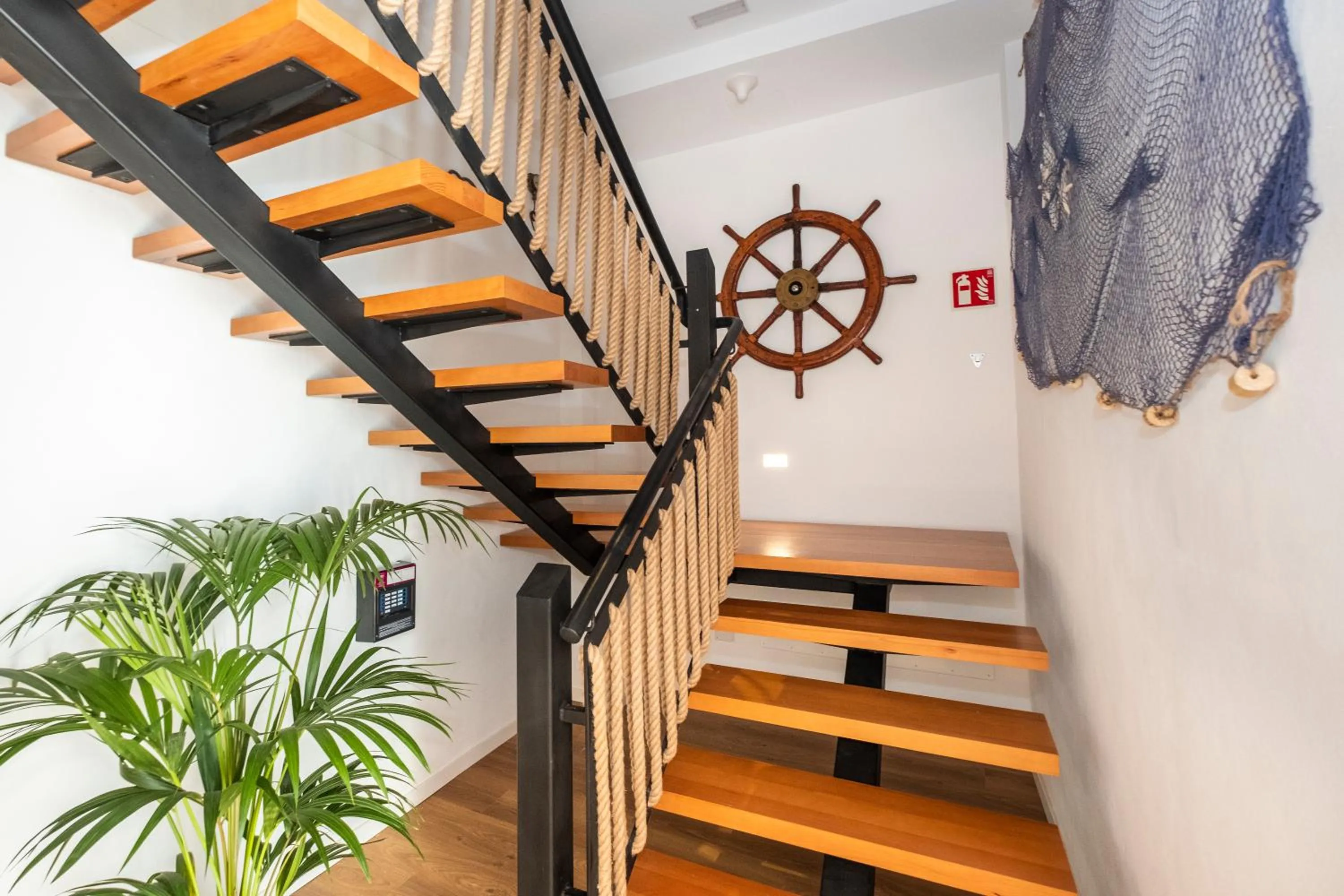 Decorative detail in Nao Catedral Boutique Hotel