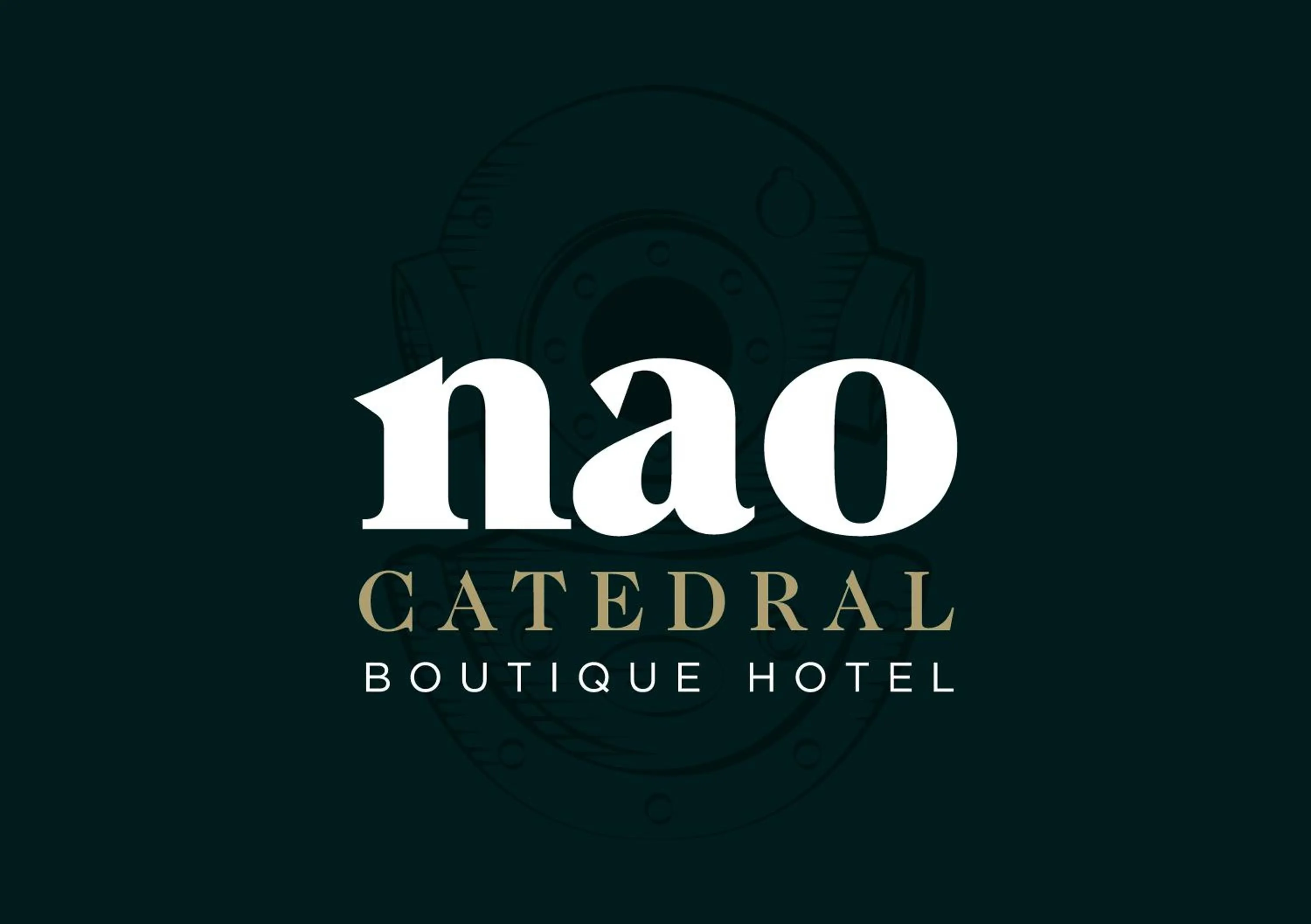 Property logo or sign in Nao Catedral Boutique Hotel