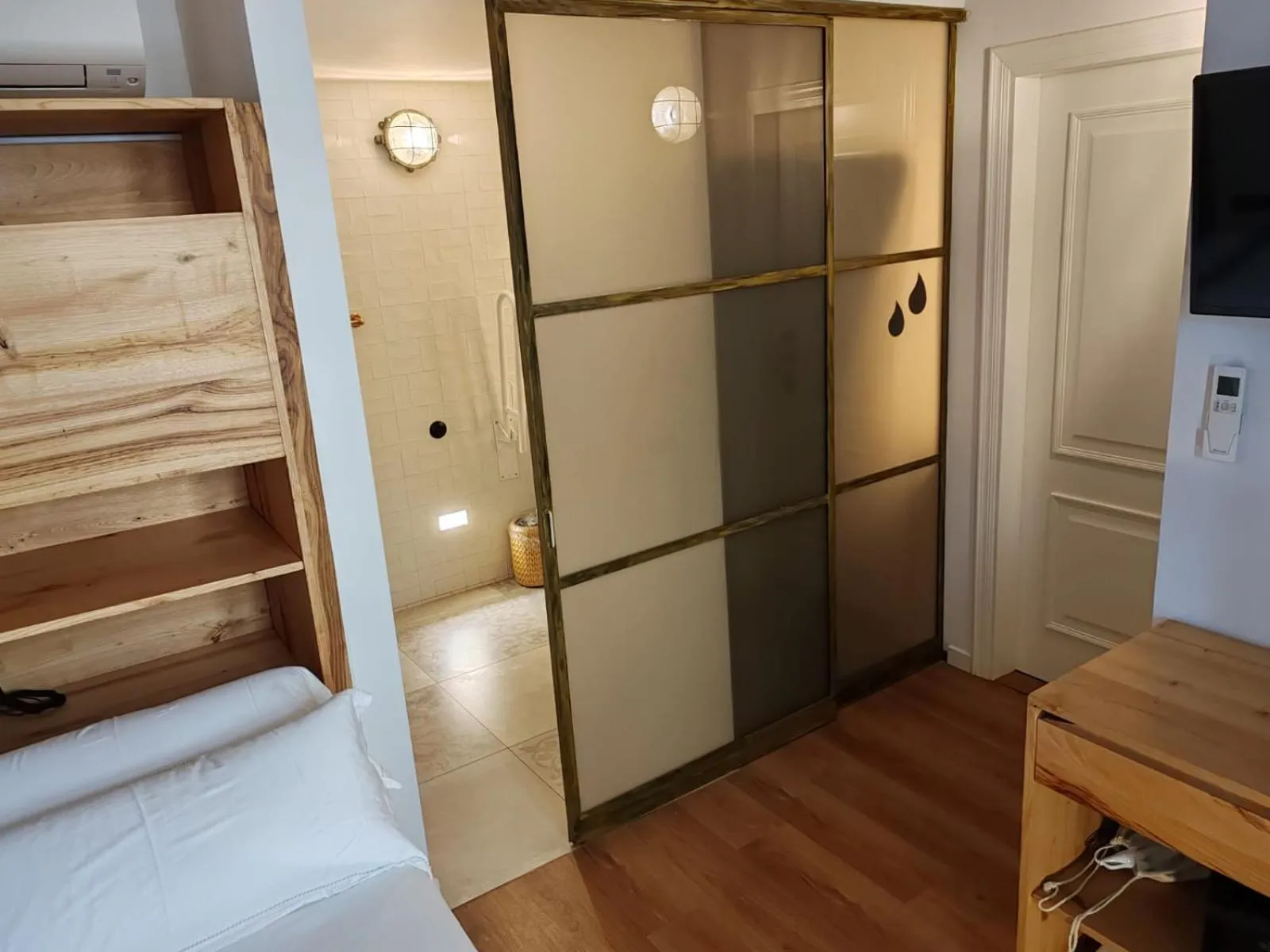 Bathroom, Bed in Nao Catedral Boutique Hotel