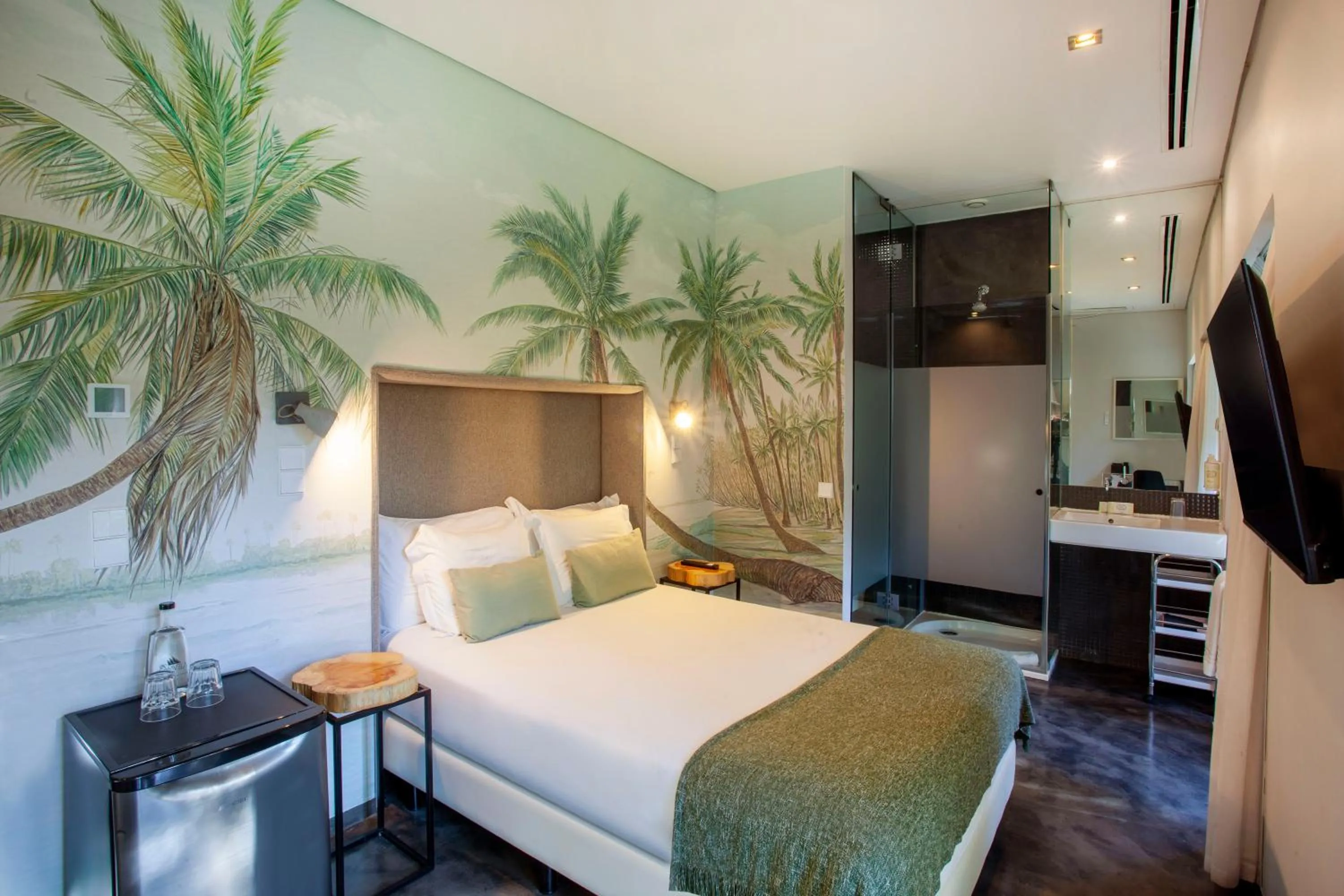 Bed in Casa Vela Boutique House